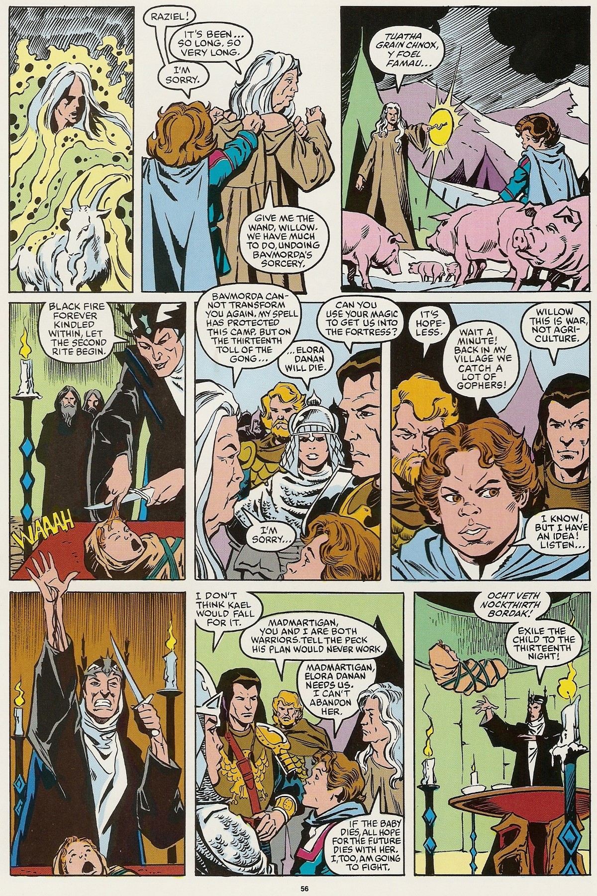 Read online Marvel Graphic Novel comic -  Issue #36 - Willow - 60