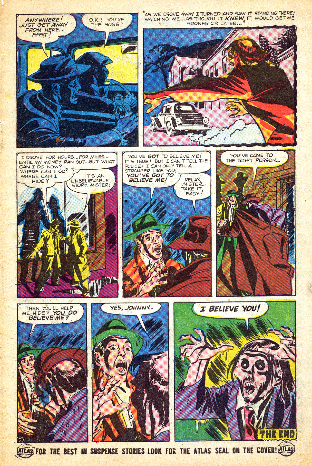 Read online Mystery Tales comic -  Issue #5 - 7