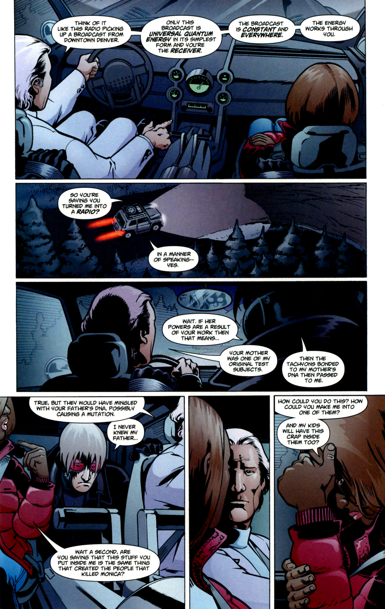 Read online The Twilight Experiment comic -  Issue #3 - 20