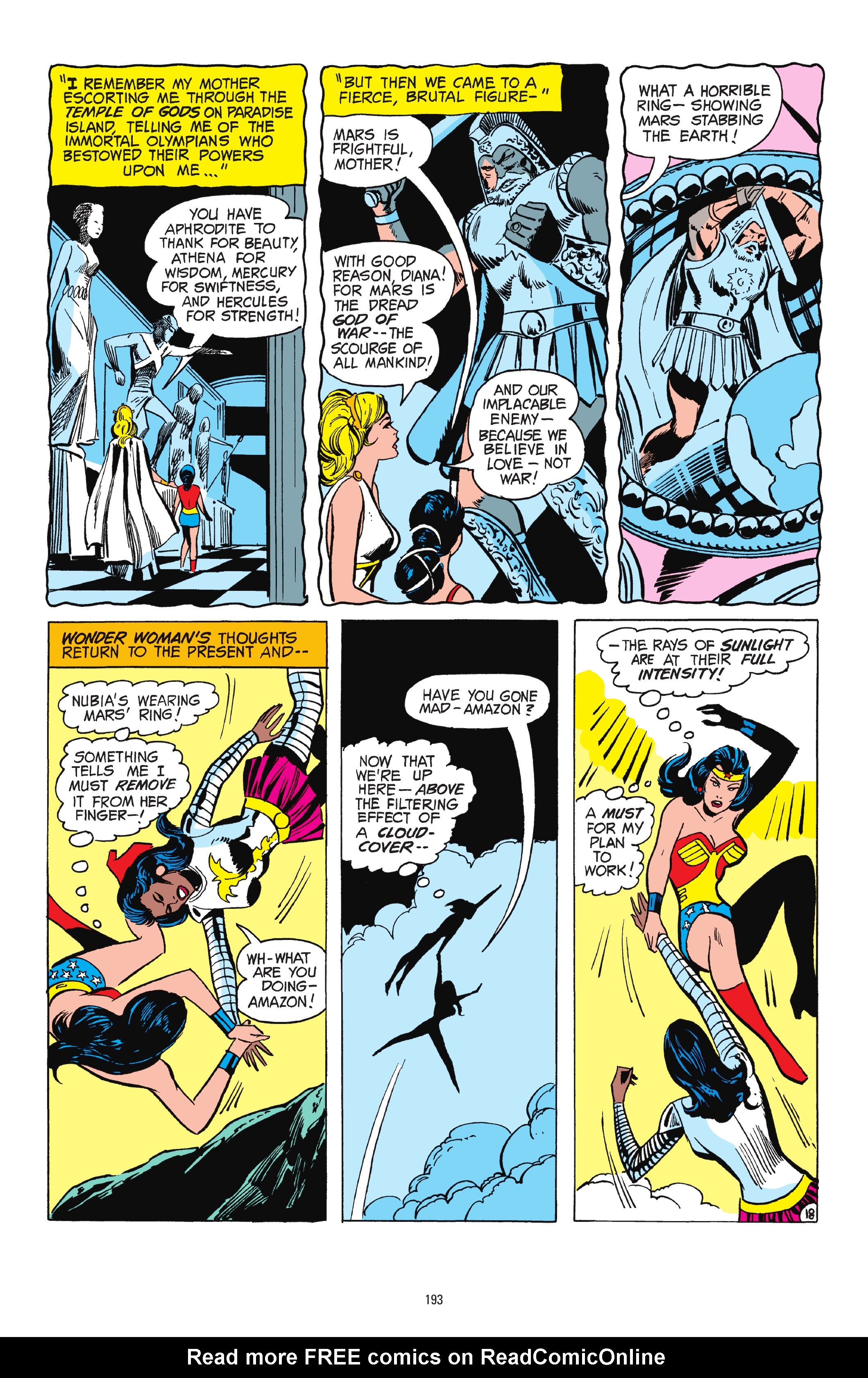 Read online Wonder Woman: 80 Years of the Amazon Warrior: The Deluxe Edition comic -  Issue # TPB (Part 2) - 93