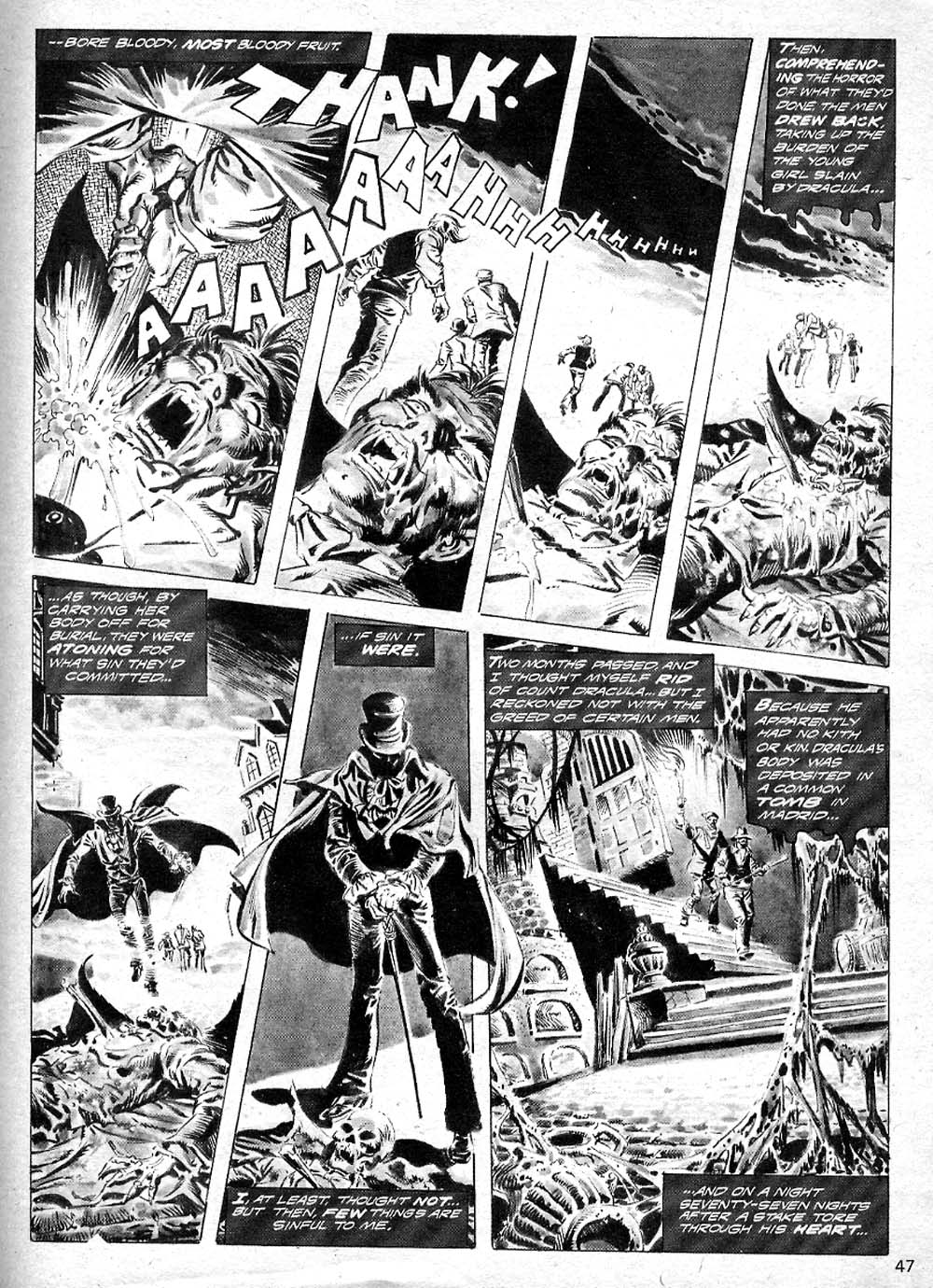 Read online Dracula Lives comic -  Issue #9 - 42