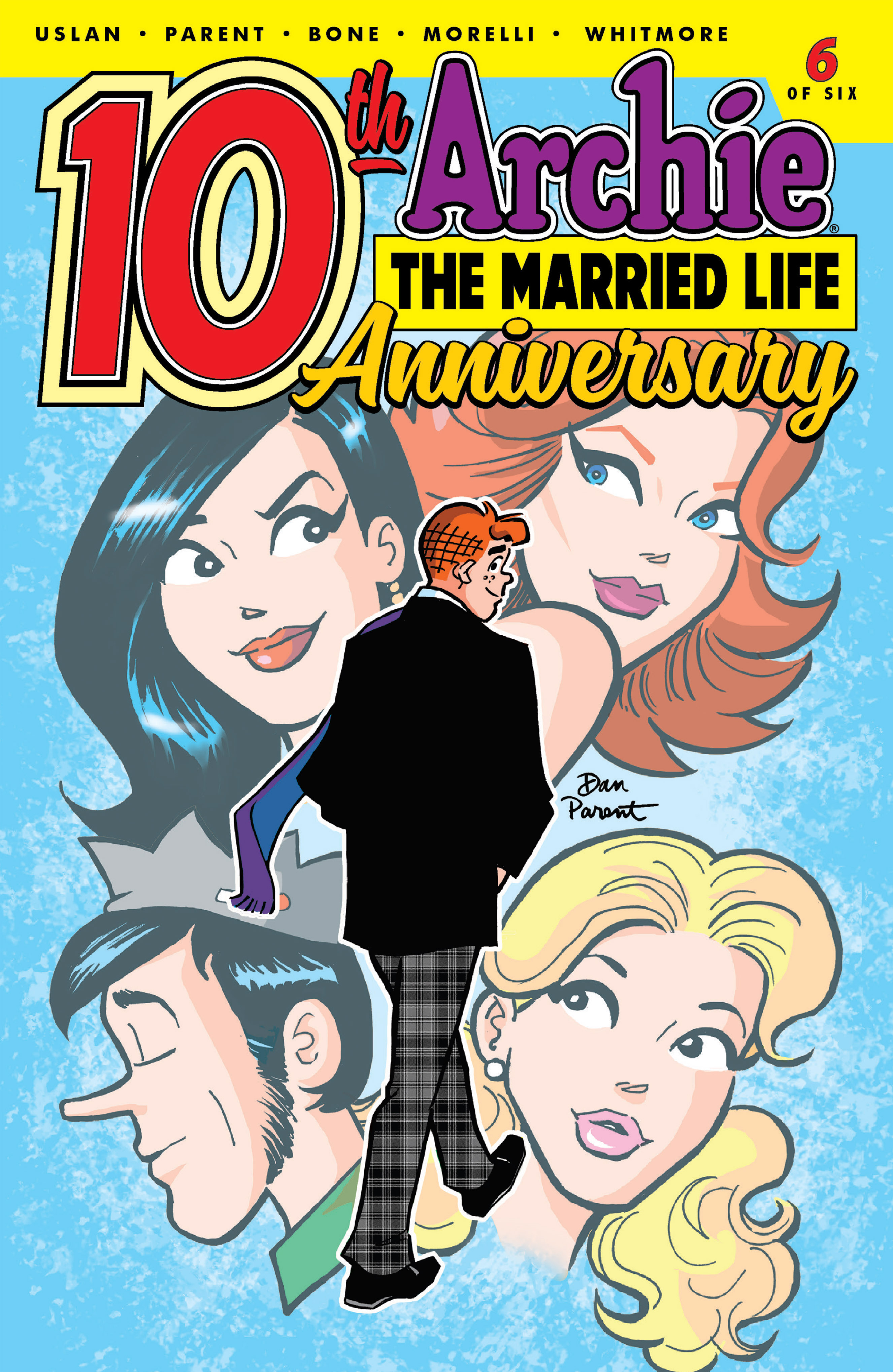 Read online Archie: The Married Life - 10th Anniversary comic -  Issue #6 - 1