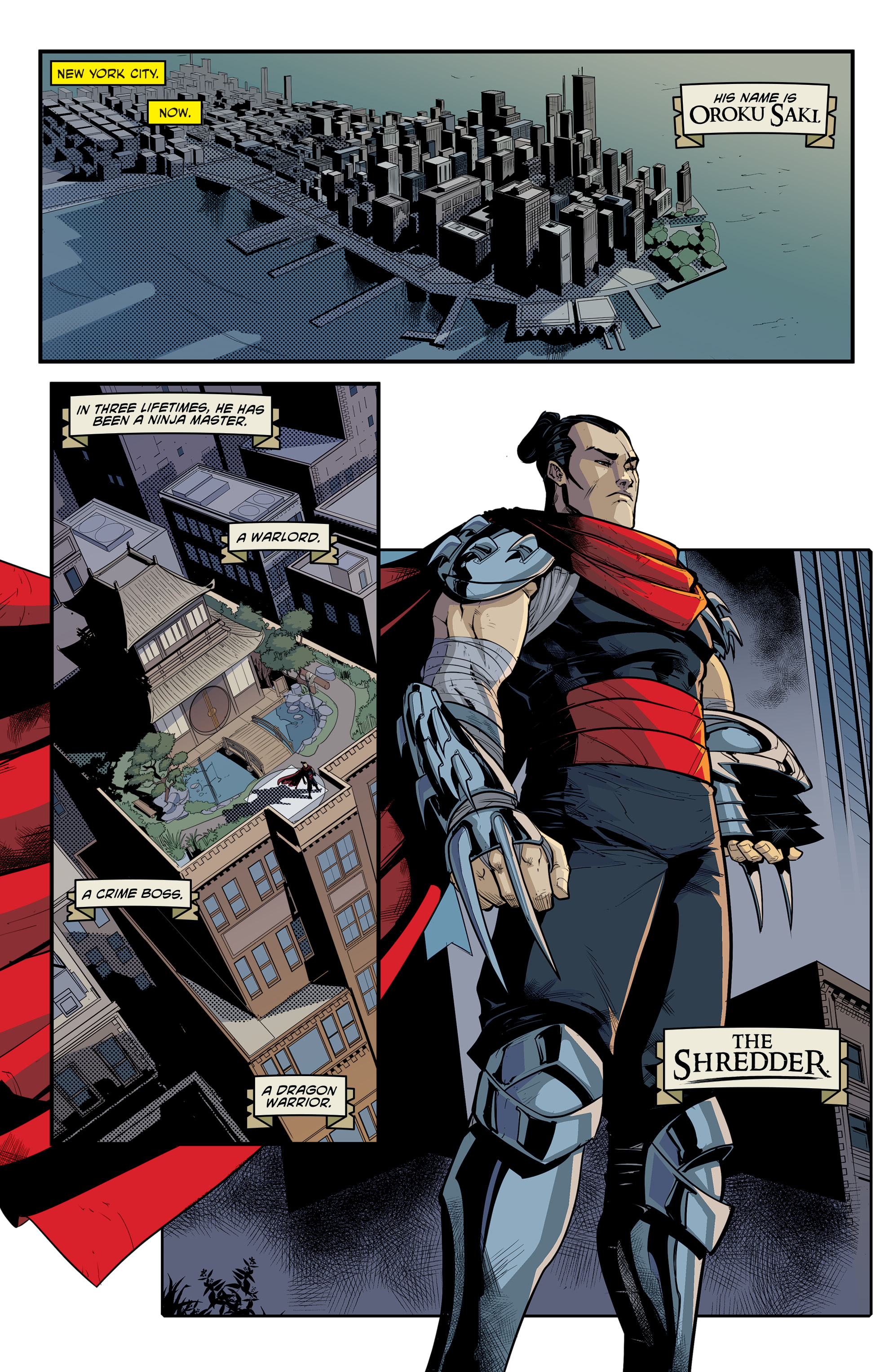 Read online Teenage Mutant Ninja Turtles: The Armageddon Game—Opening Moves comic -  Issue #1 - 3