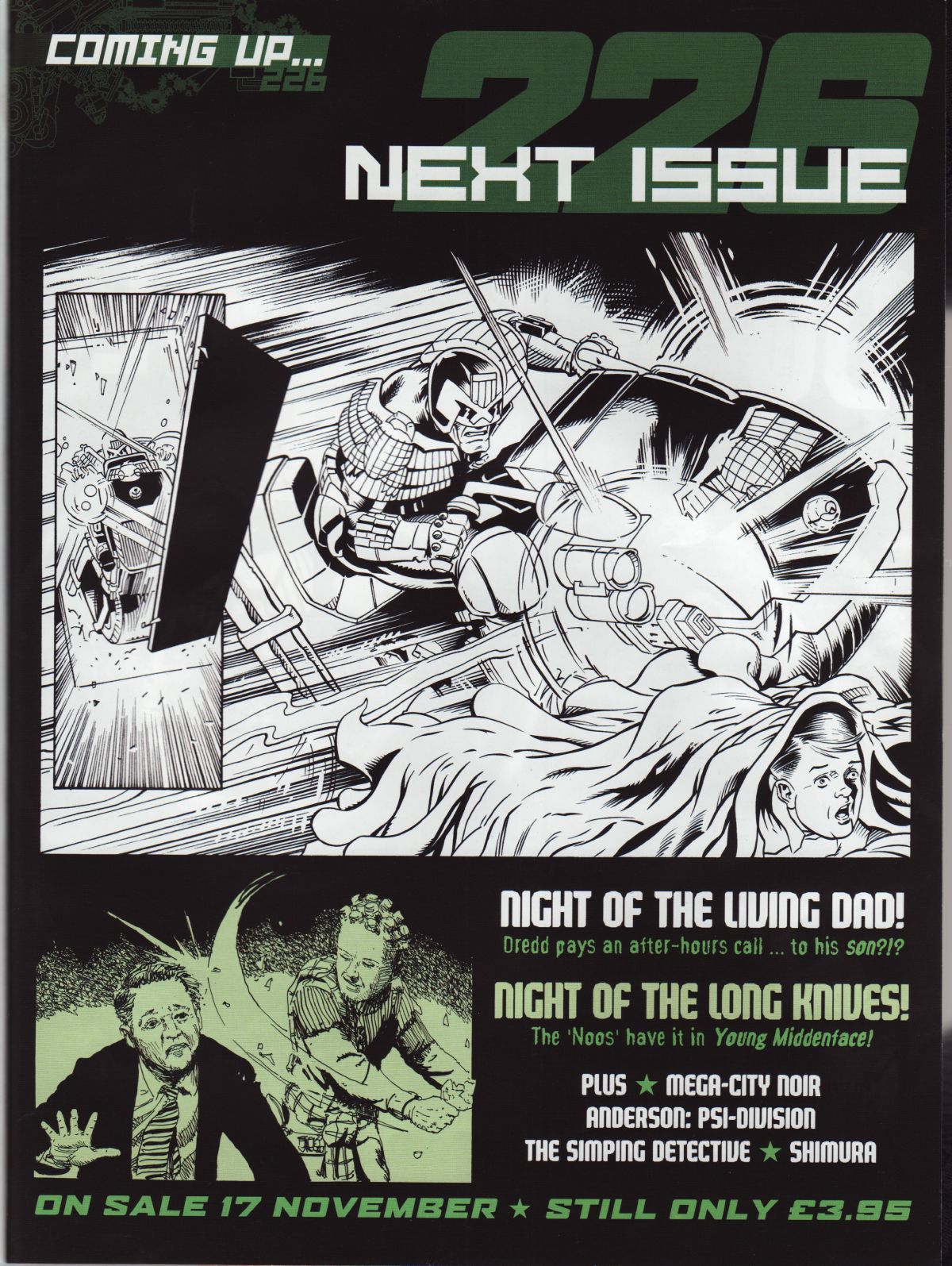 Read online Judge Dredd Megazine (Vol. 5) comic -  Issue #225 - 99