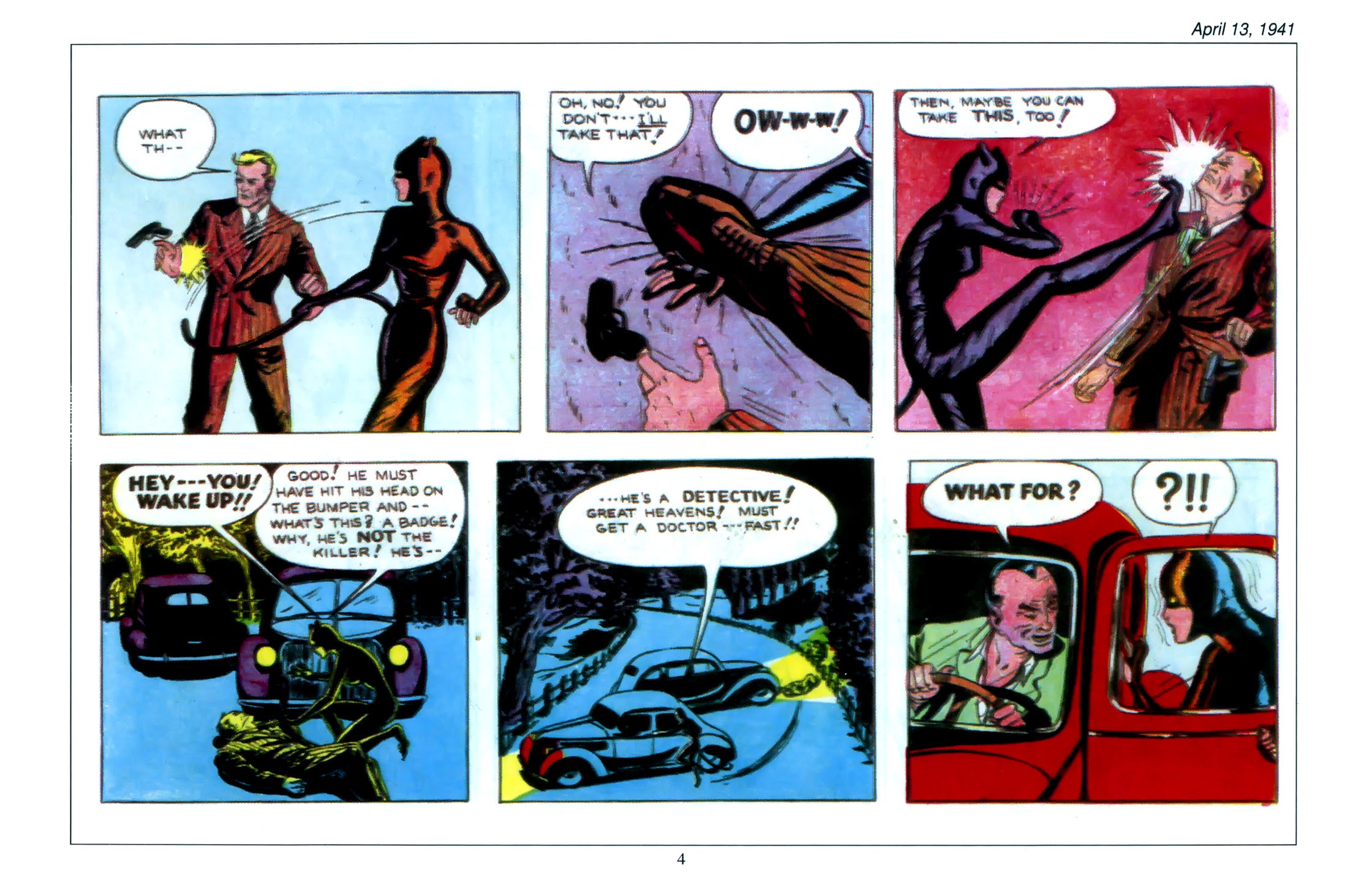 Read online Miss Fury in Full Color comic -  Issue # Full - 34
