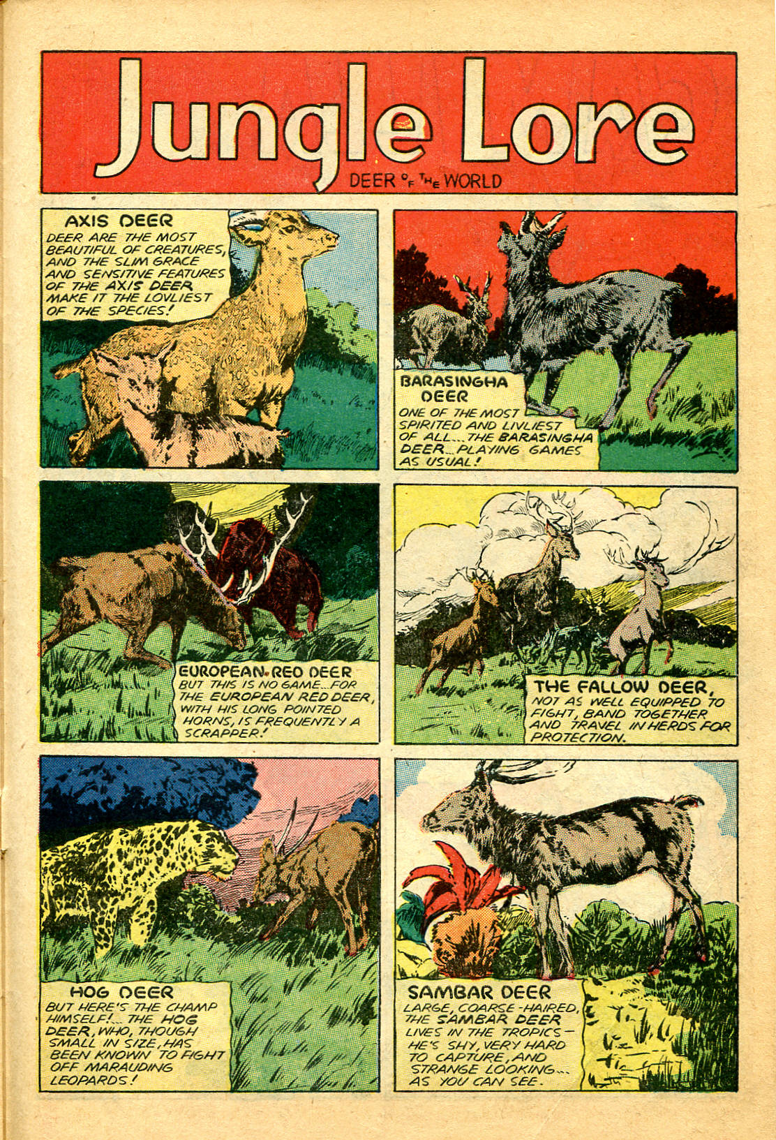 Read online Jungle Comics comic -  Issue #119 - 41