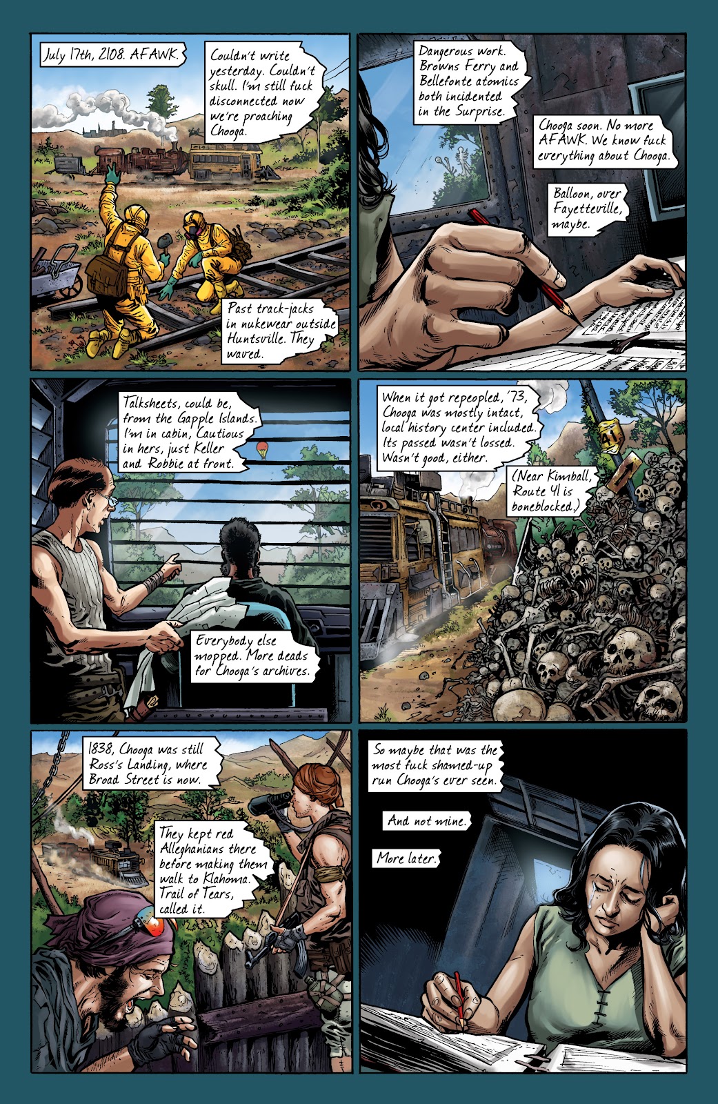 Crossed Plus One Hundred issue 3 - Page 3