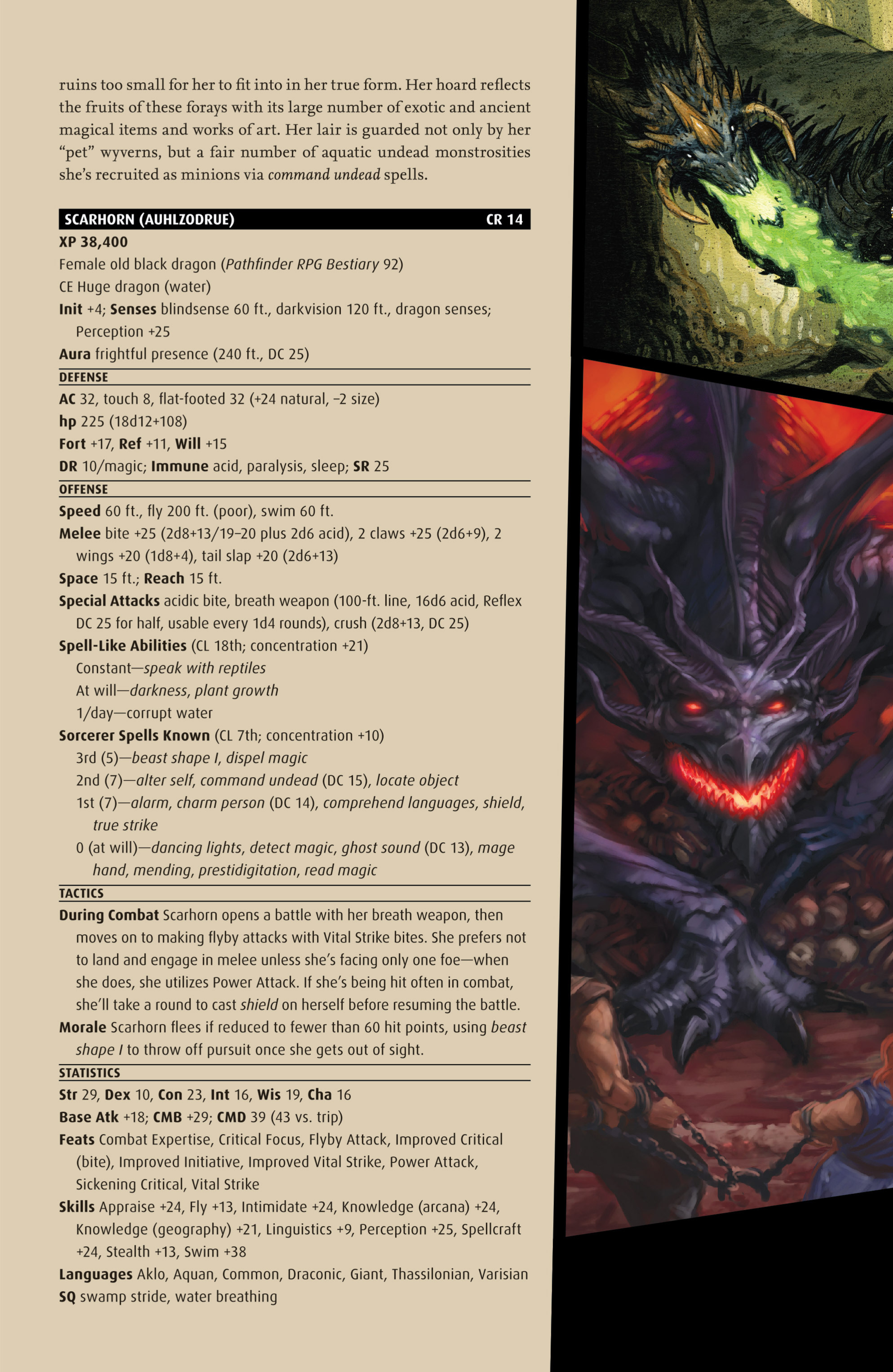Read online Pathfinder comic -  Issue #8 - 29