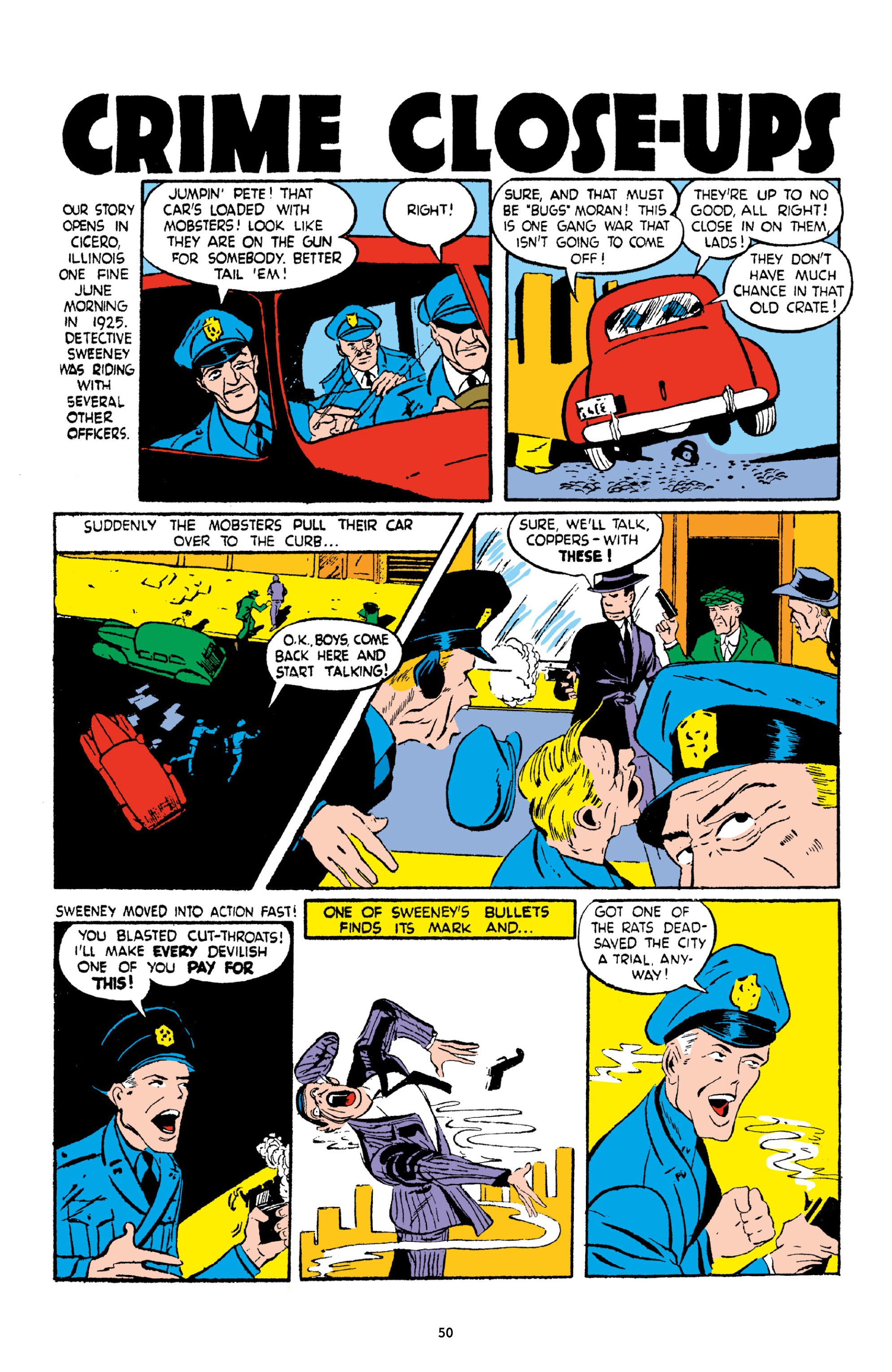 Read online Crime Does Not Pay Archives comic -  Issue # TPB 3 (Part 1) - 50