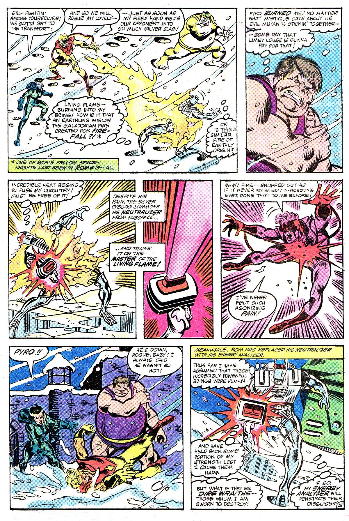 Read online ROM (1979) comic -  Issue #31 - 16