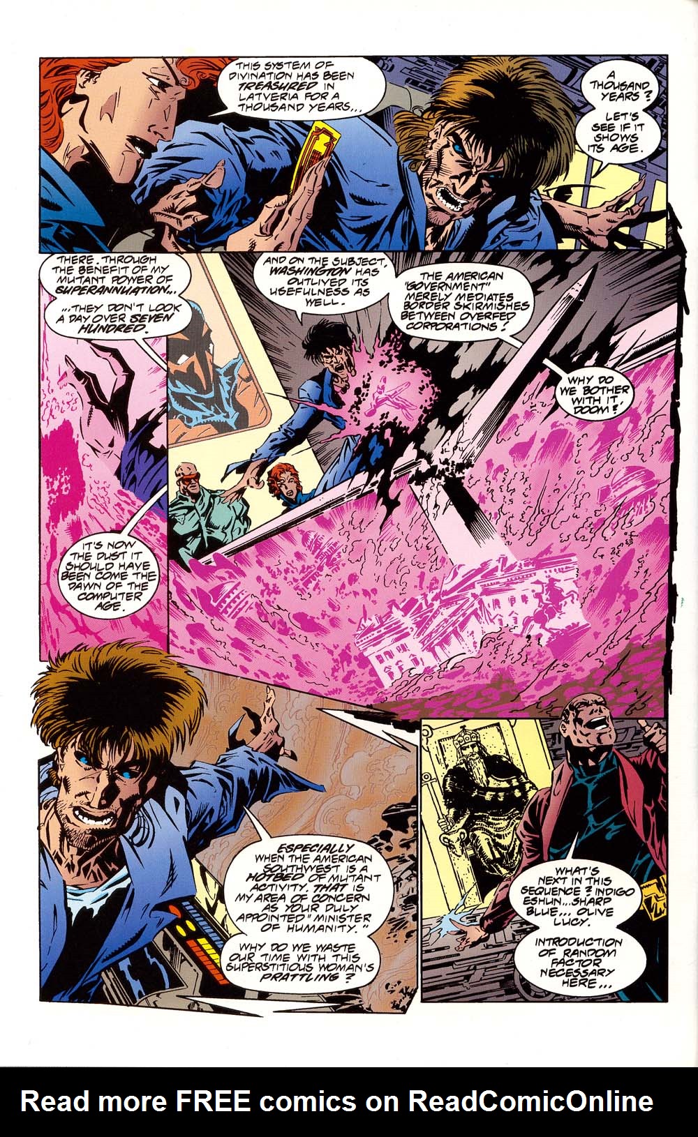 Read online 2099 A.D. comic -  Issue # Full - 5