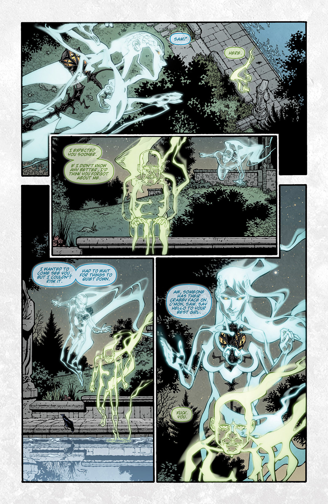 Read online Locke & Key: Crown of Shadows comic -  Issue #1 - 10