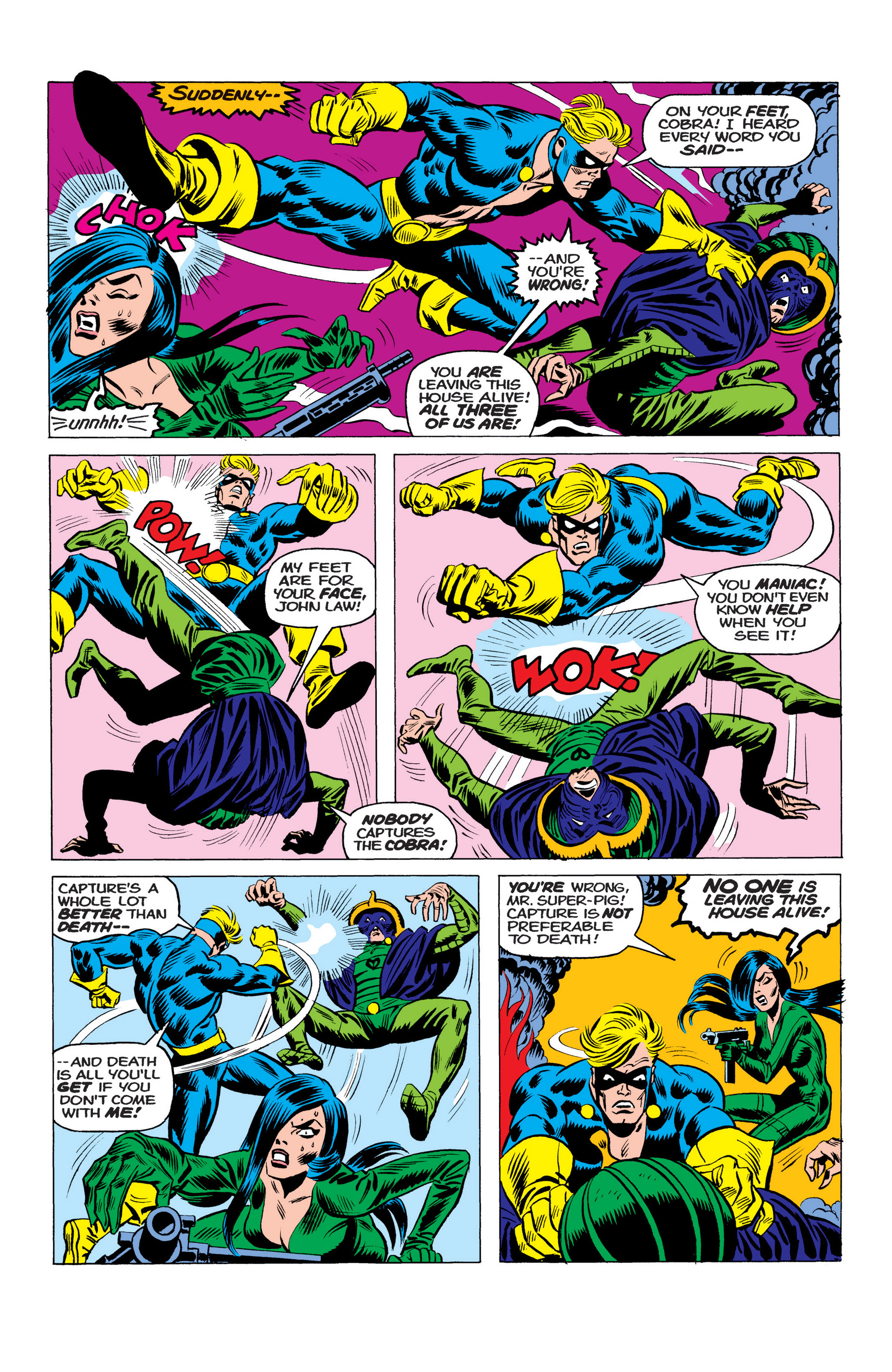 Read online Marvel Masterworks: Captain America comic -  Issue # TPB 9 (Part 2) - 25