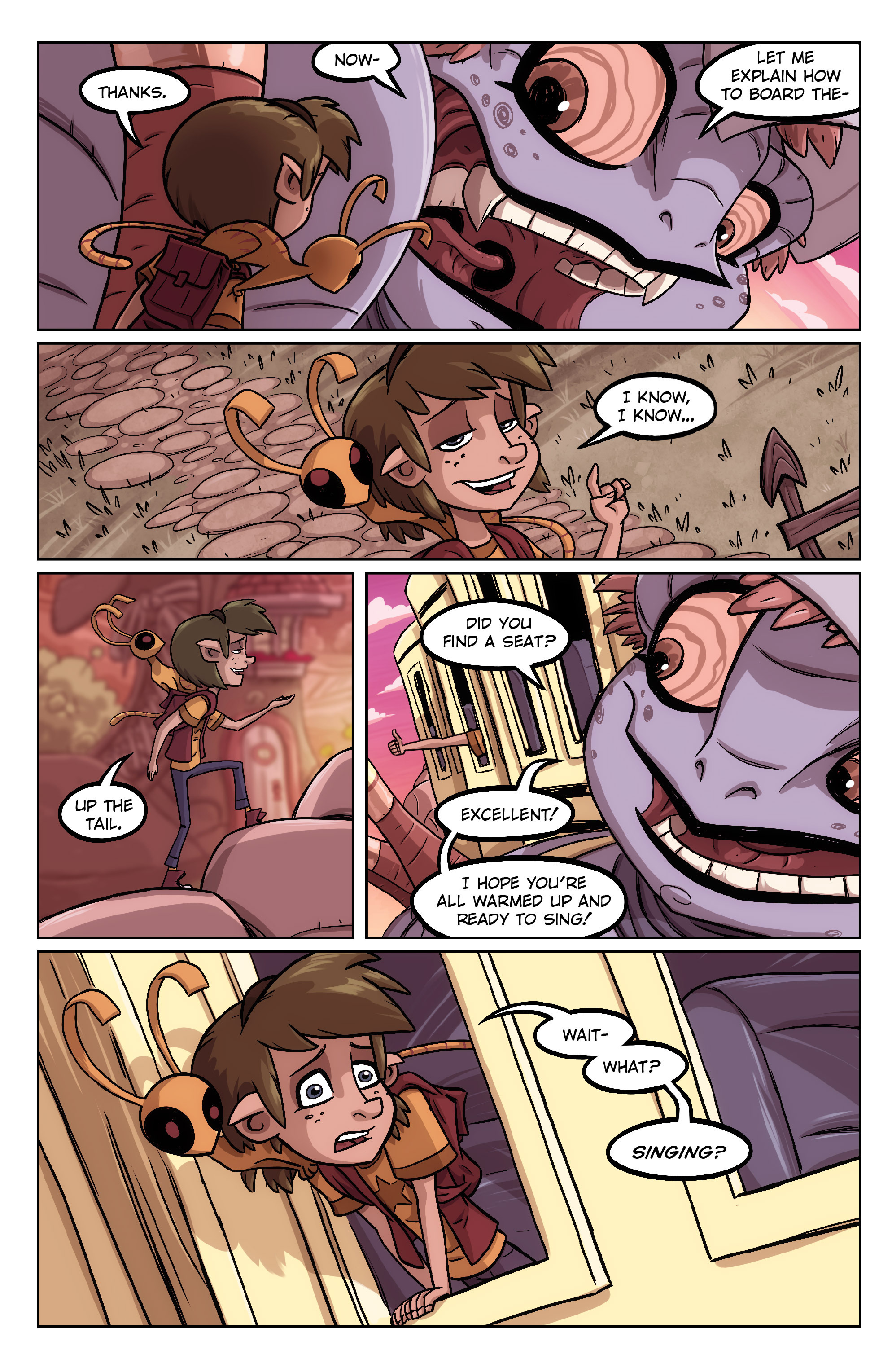 Read online Oddly Normal (2014) comic -  Issue #10 - 7