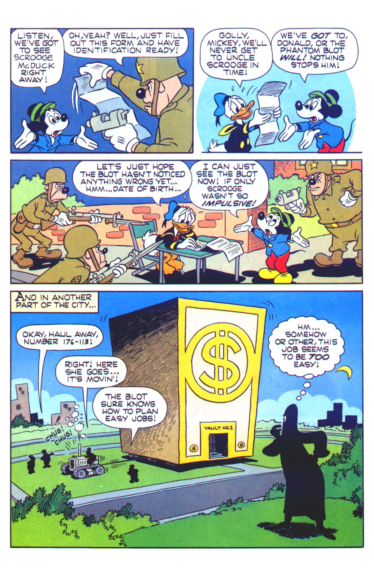 Read online Walt Disney's Uncle Scrooge Adventures comic -  Issue #23 - 24