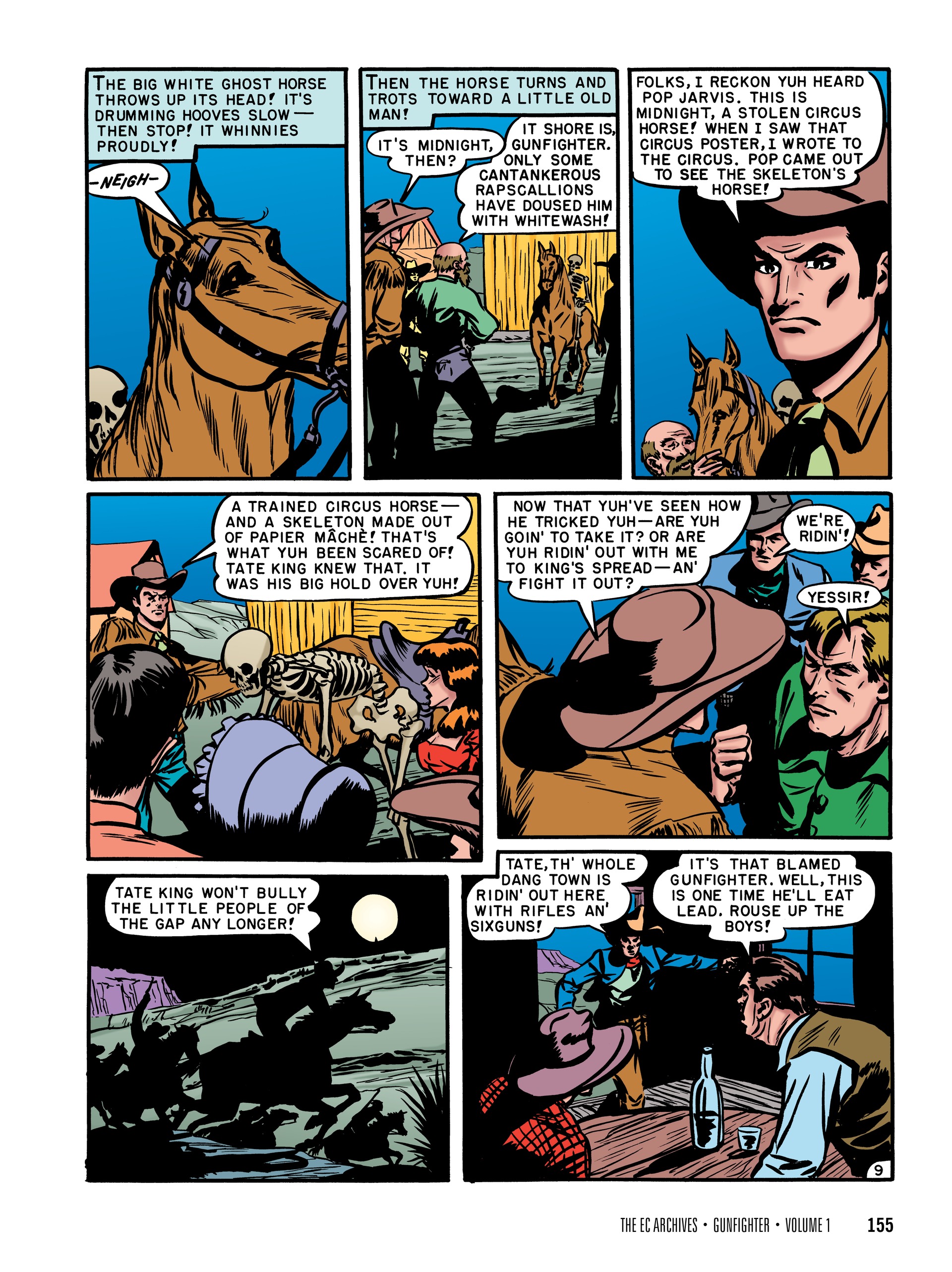 Read online The EC Archives: Gunfighter comic -  Issue # TPB (Part 2) - 58