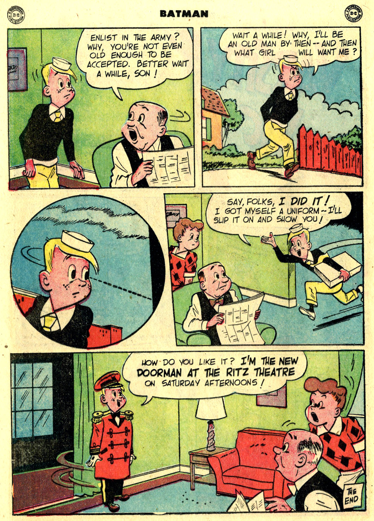 Read online Batman (1940) comic -  Issue #54 - 34