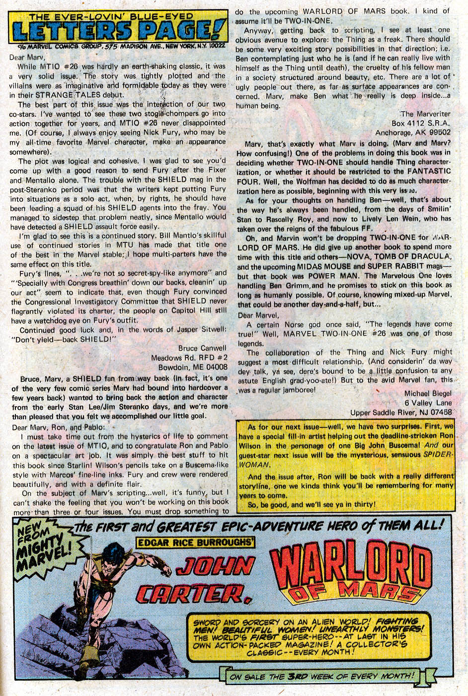 Marvel Two-In-One (1974) issue 30 - Page 19