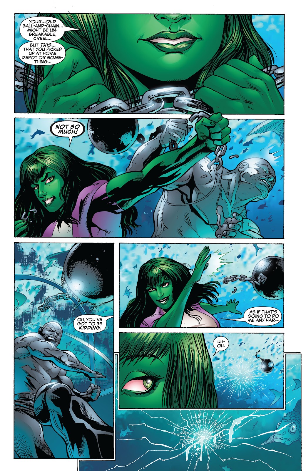 She-Hulk by Peter David Omnibus issue TPB (Part 1) - Page 45