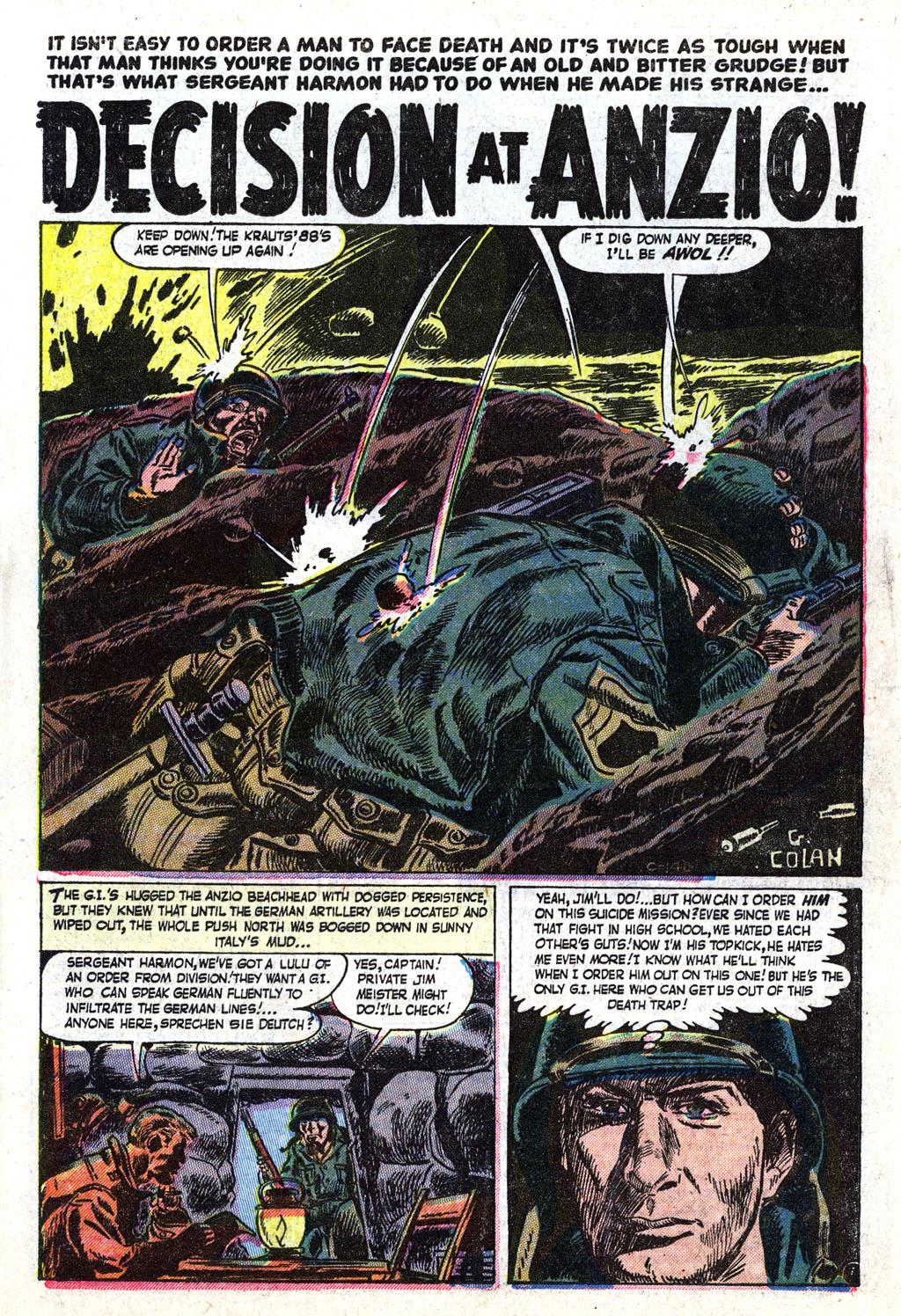 Read online Combat (1952) comic -  Issue #11 - 12