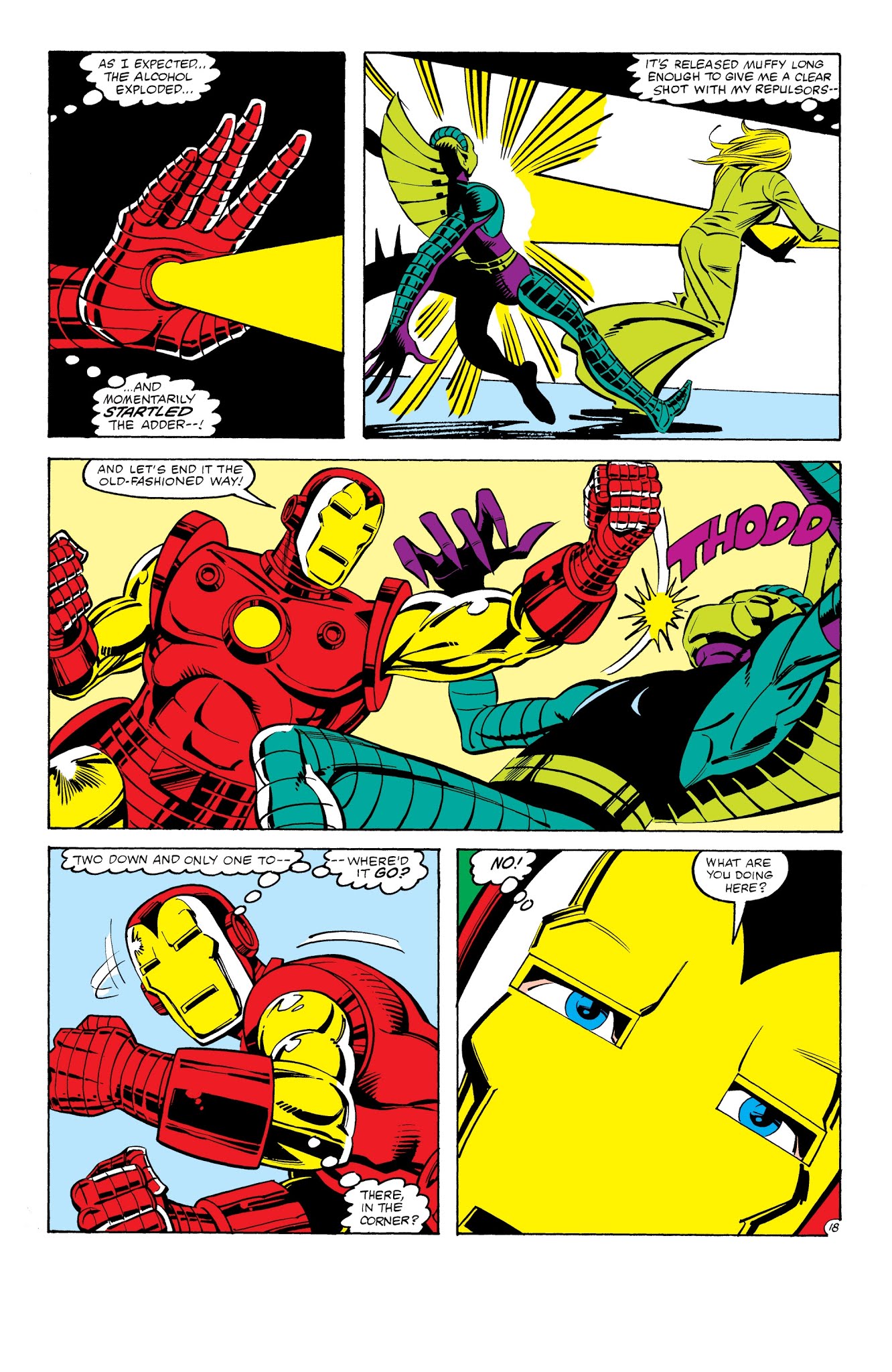 Read online Iron Man Epic Collection comic -  Issue # The Enemy Within (Part 1) - 68