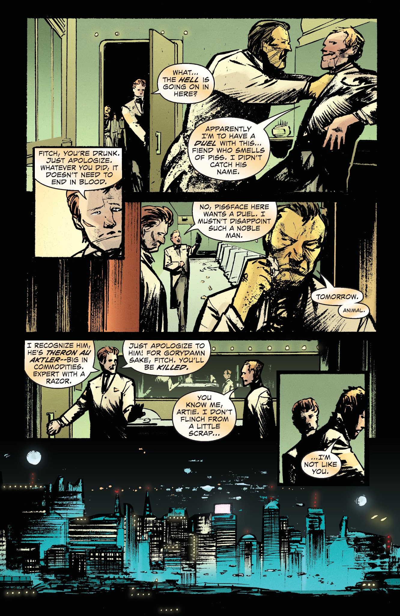 Read online Pierce Brown's Red Rising: Son Of Ares comic -  Issue #4 - 14