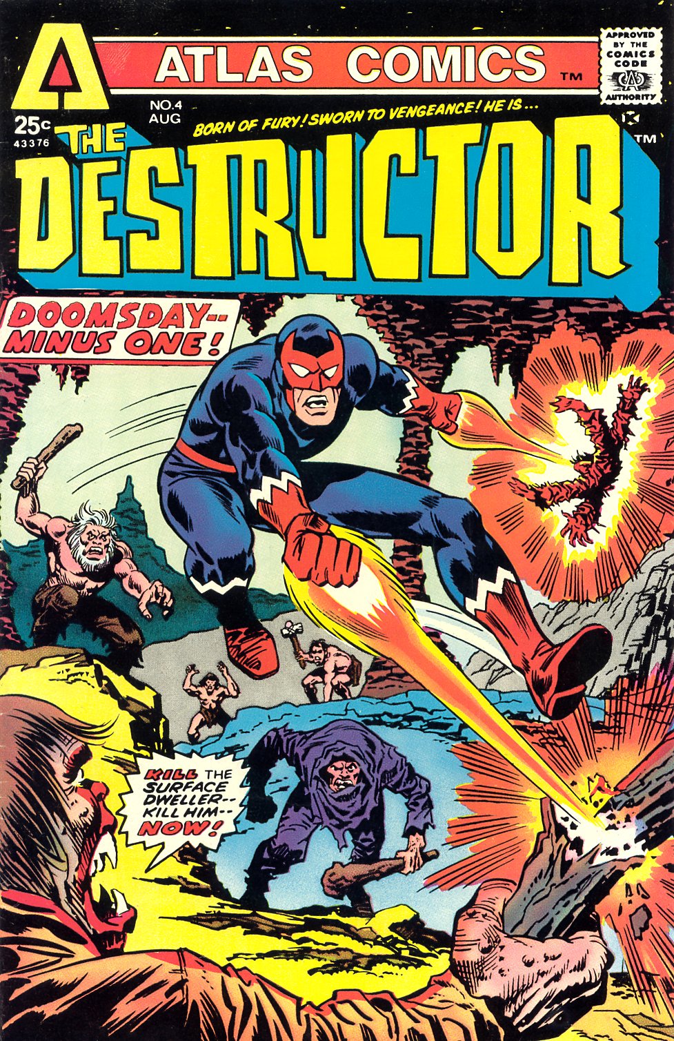 Read online The Destructor comic -  Issue #4 - 1