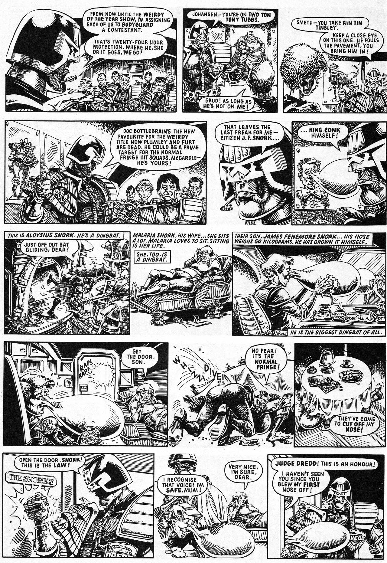 Read online Judge Dredd Megazine (vol. 3) comic -  Issue #58 - 22