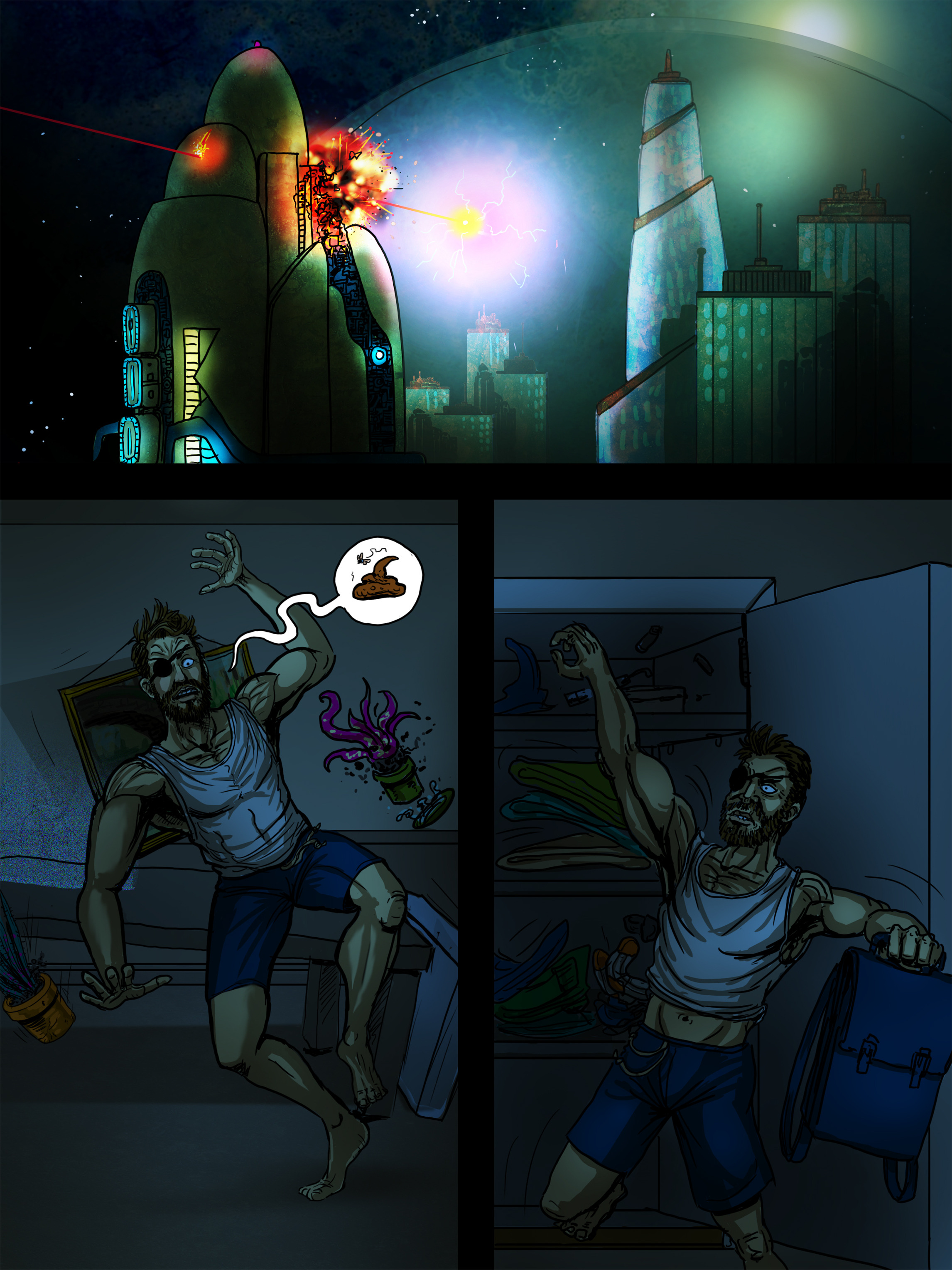Read online Days on Dalduin comic -  Issue #2 - 3