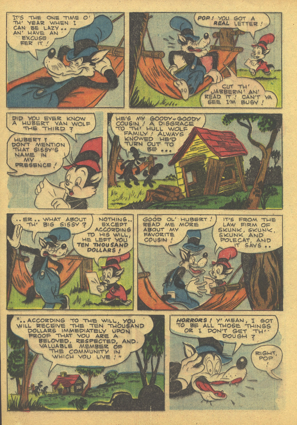 Read online Walt Disney's Comics and Stories comic -  Issue #91 - 22