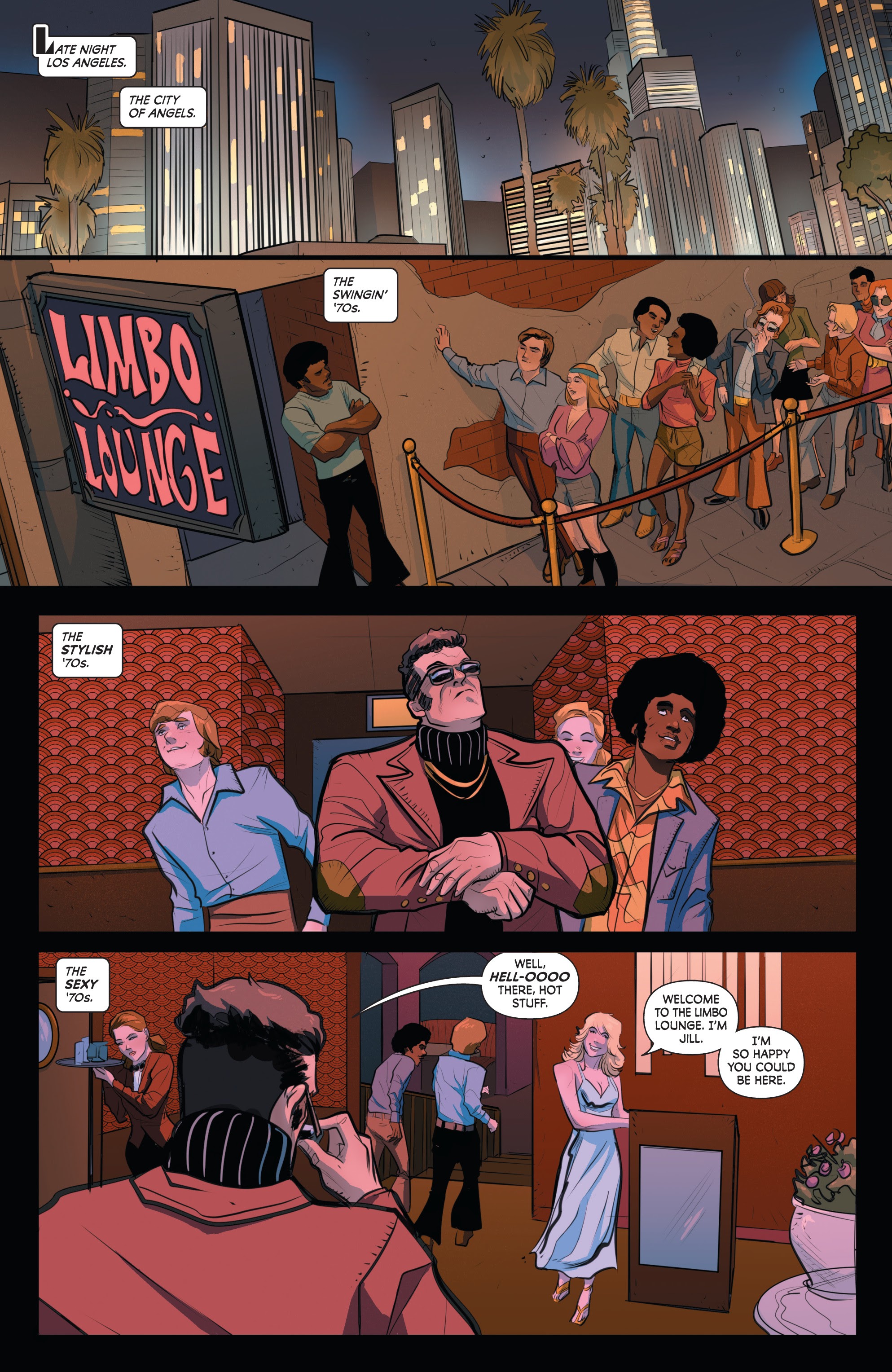 Read online Charlie's Angels comic -  Issue # _TPB - 9