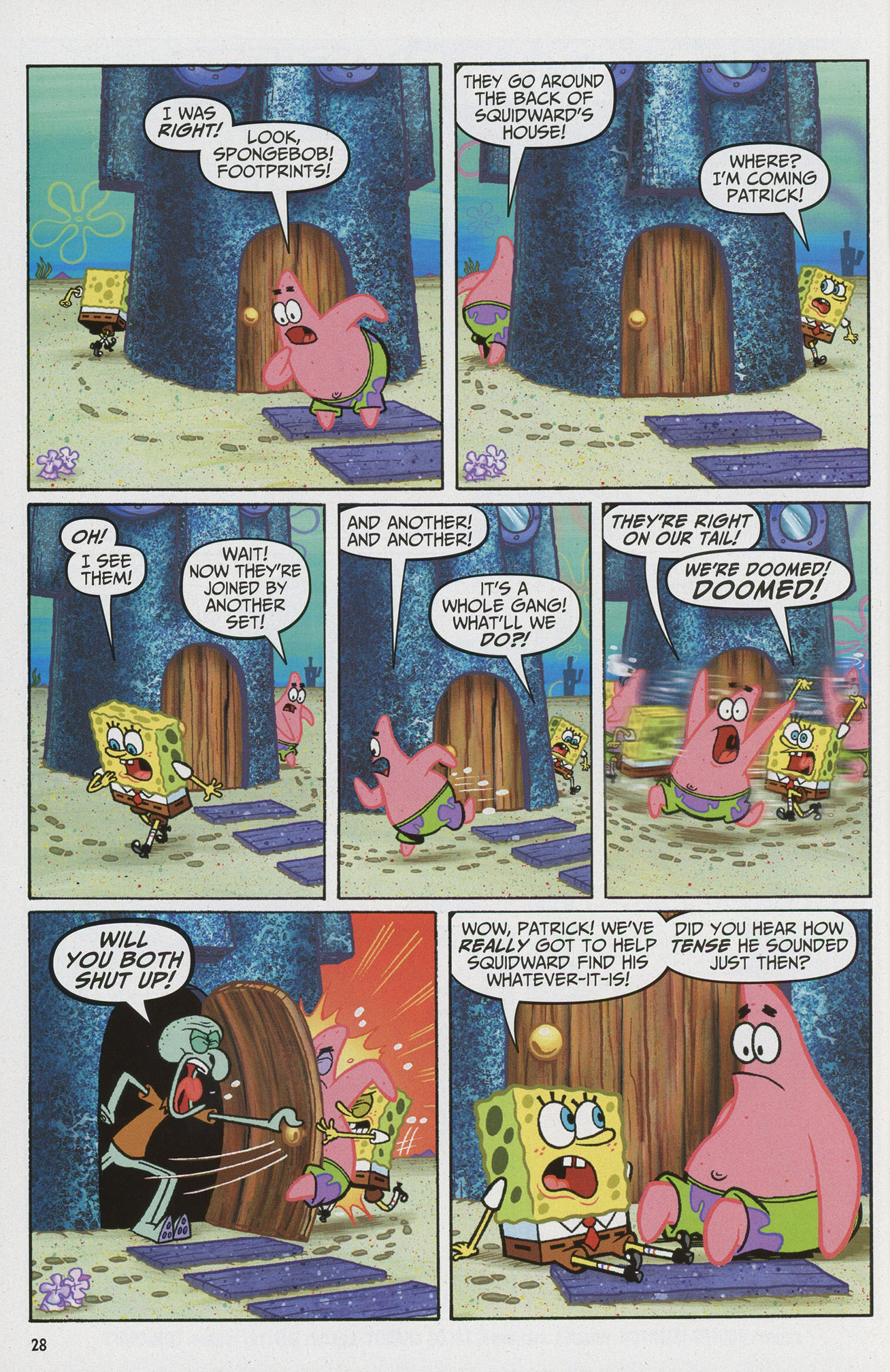 Read online SpongeBob Comics comic -  Issue #13 - 29