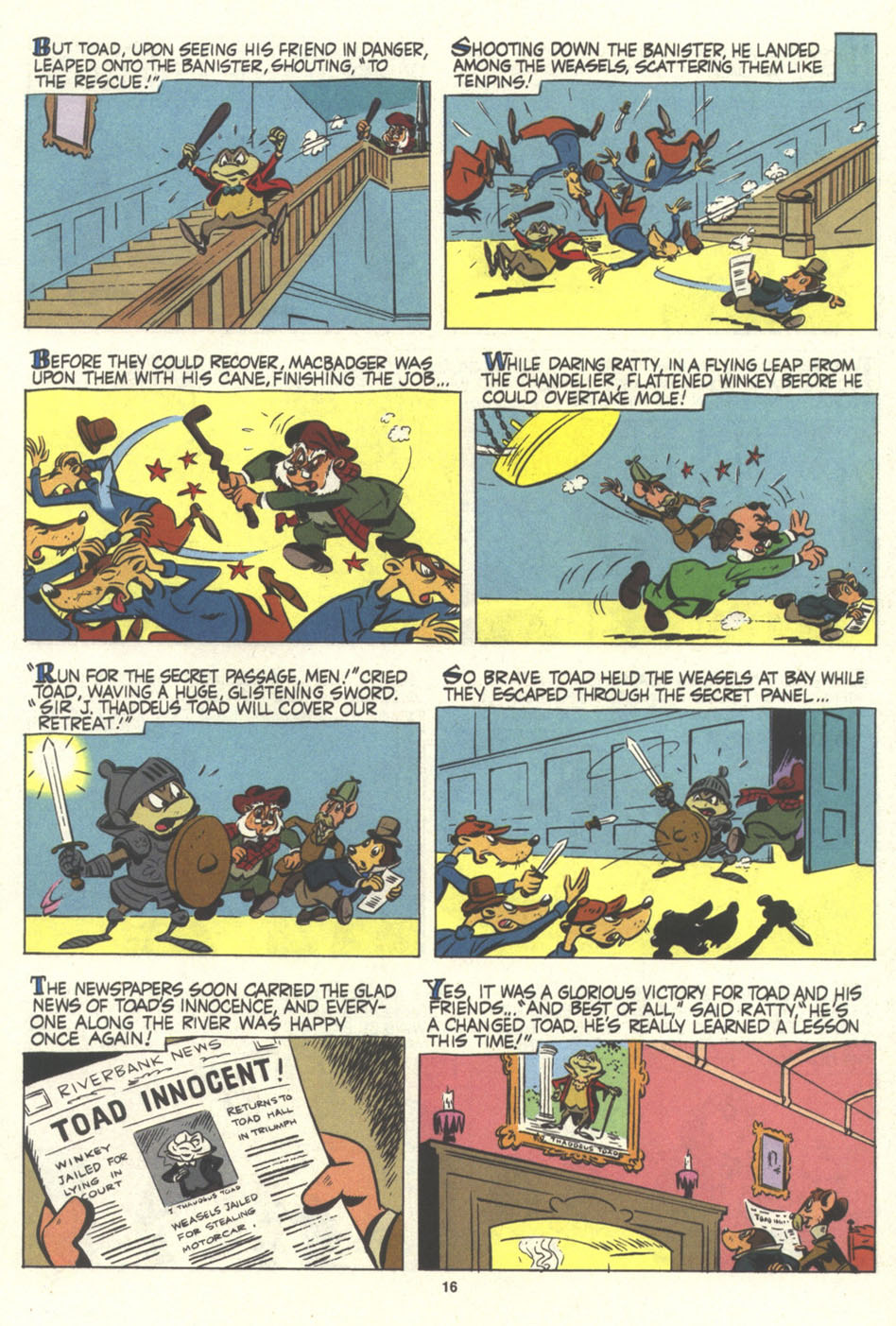 Read online Walt Disney's Comics and Stories comic -  Issue #580 - 31