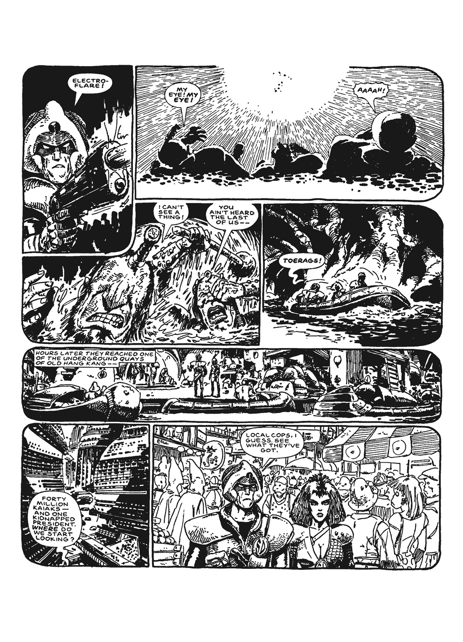 Read online Durham Red: Bitch comic -  Issue # TPB - 67