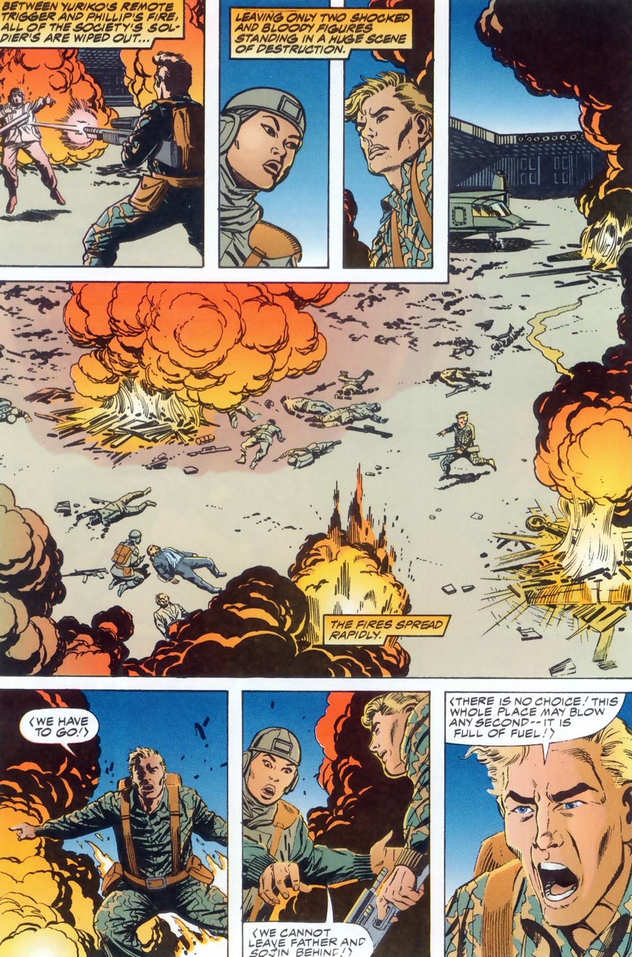 Read online Shadowmasters comic -  Issue #4 - 41