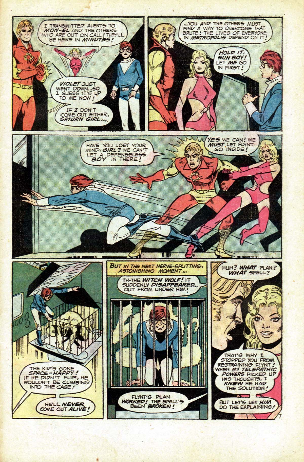 Read online Superboy (1949) comic -  Issue #209 - 18