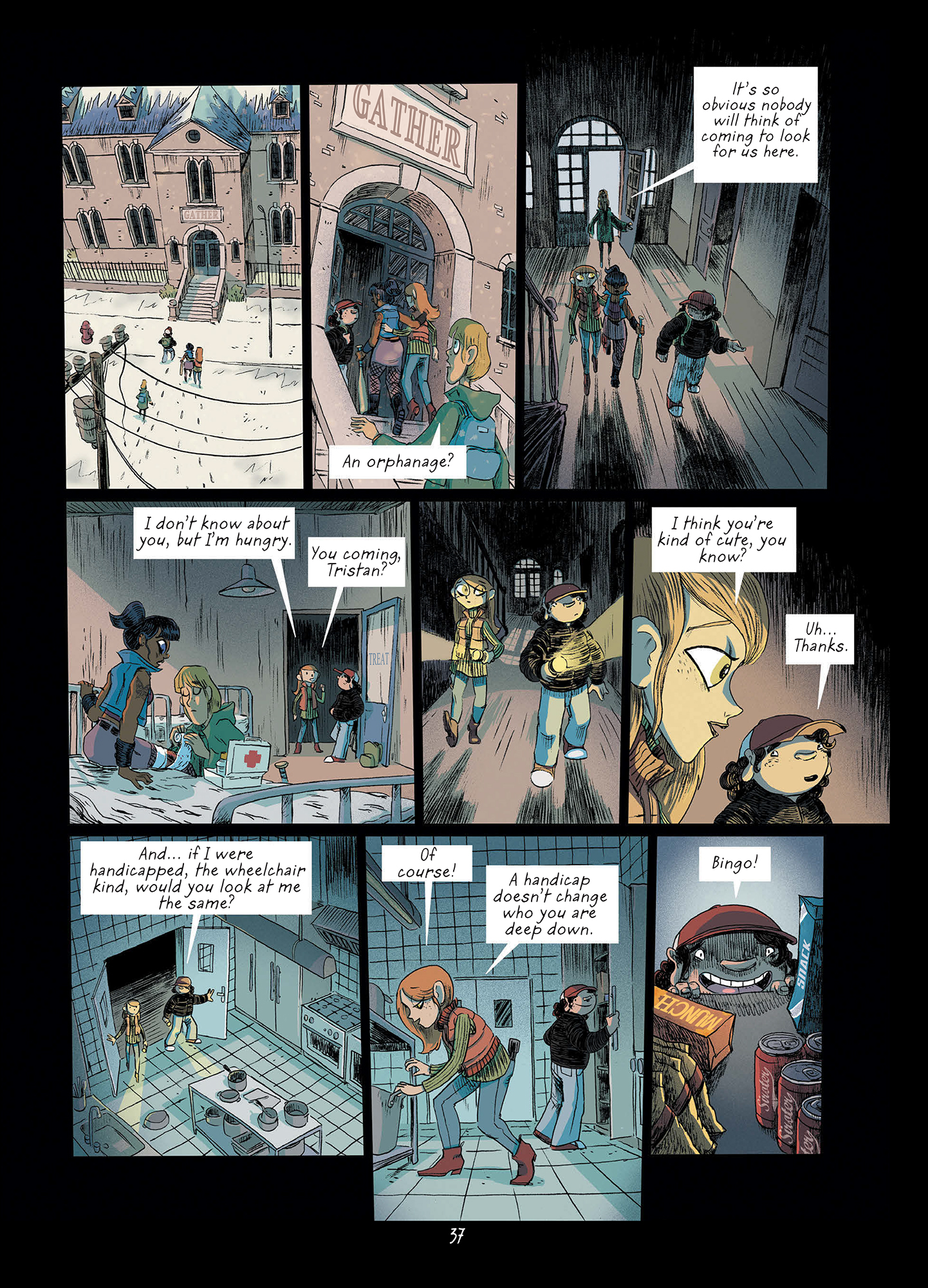 Read online The Nightmare Brigade comic -  Issue # TPB 1 - 39