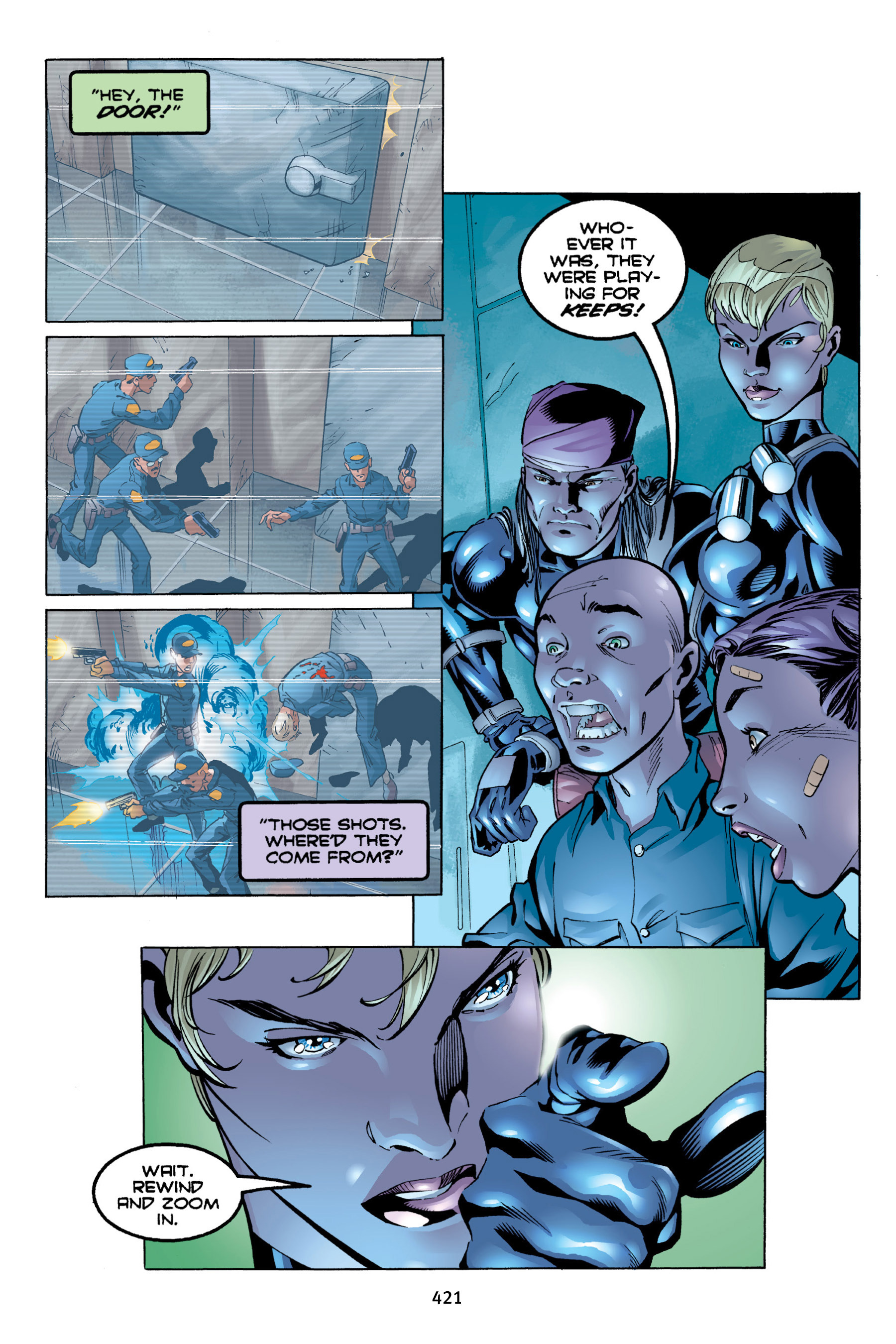 Read online Aliens vs. Predator Omnibus comic -  Issue # _TPB 2 Part 4 - 85
