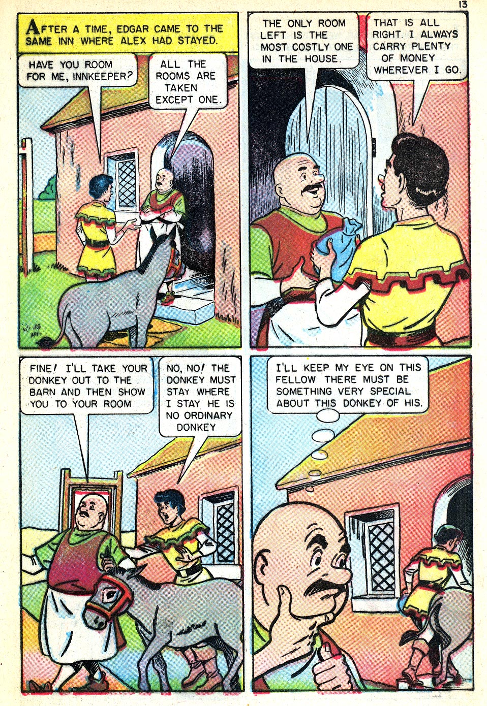 Read online Classics Illustrated Junior comic -  Issue #547 - 15