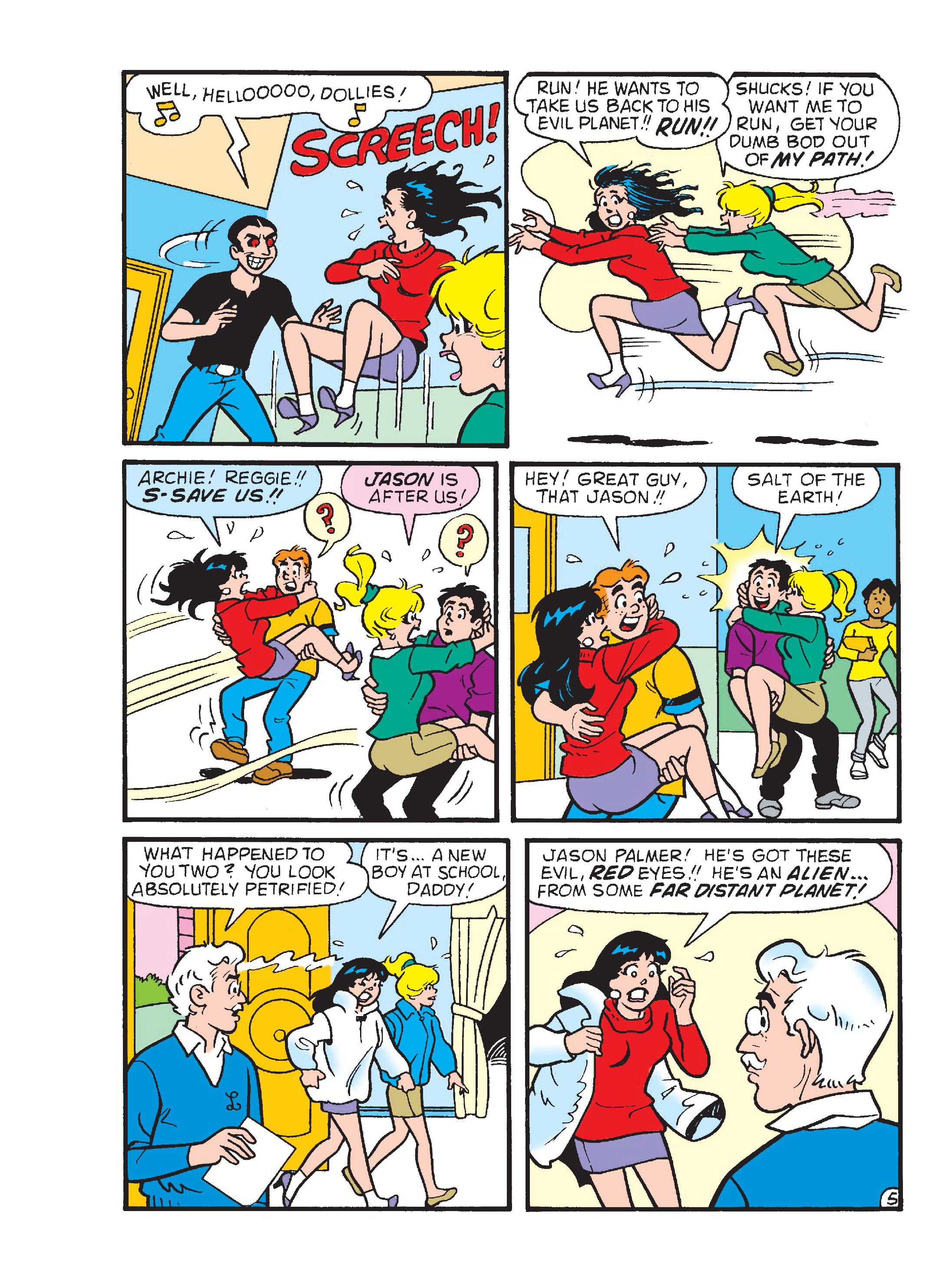 Read online Archie Milestones Jumbo Comics Digest comic -  Issue # TPB 12 (Part 2) - 19