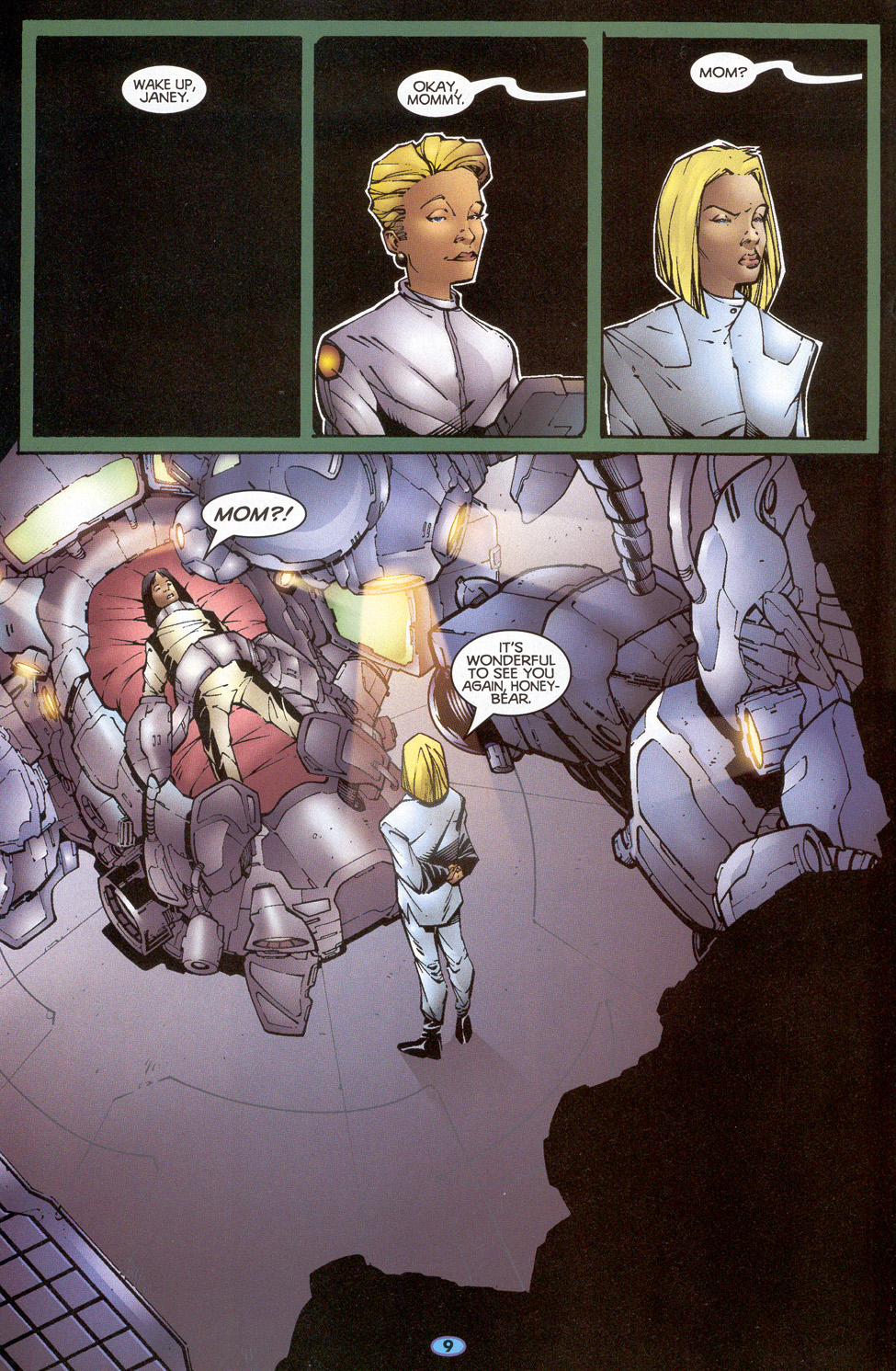 Read online Troublemakers comic -  Issue #7 - 10