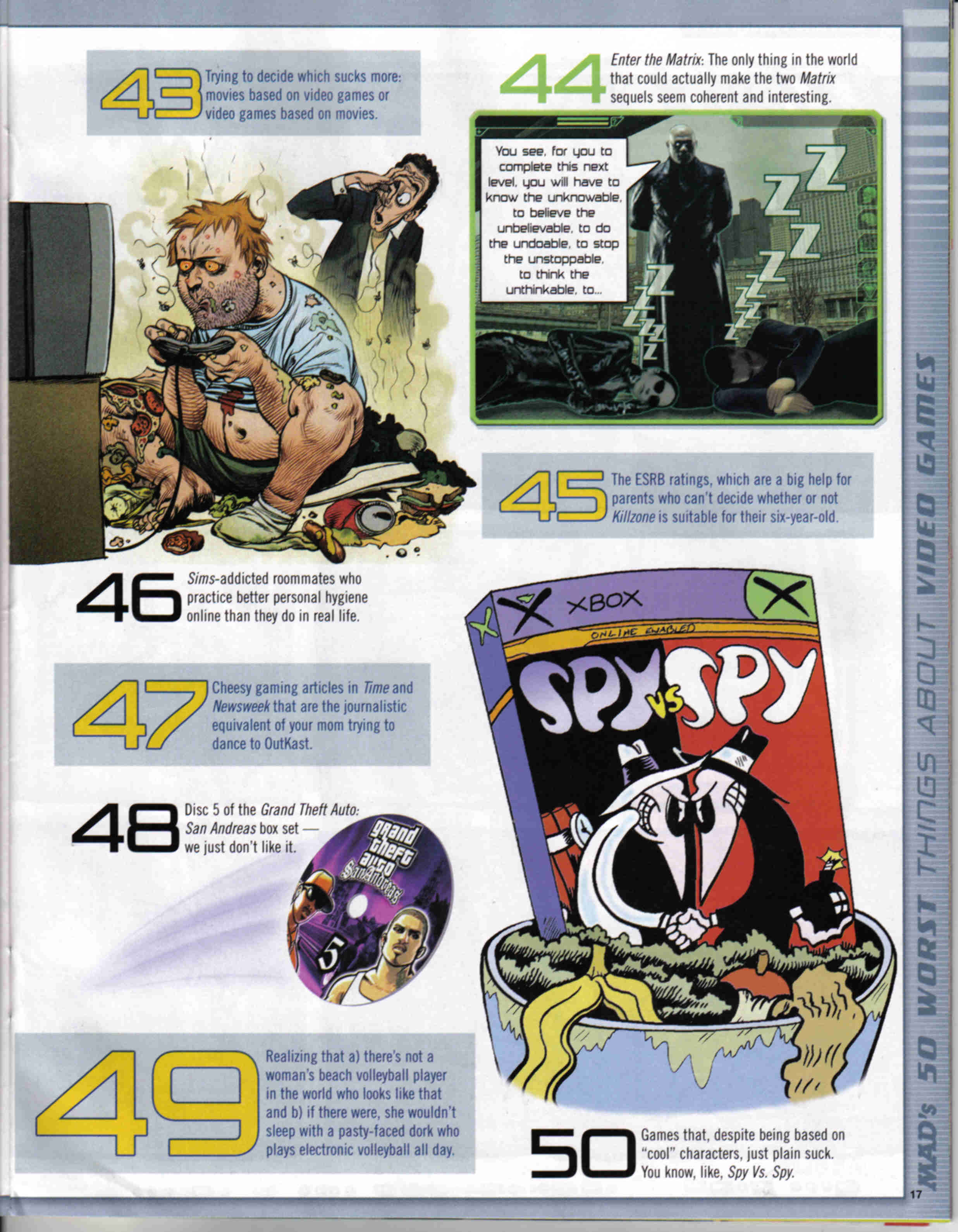 Read online MAD comic -  Issue #457 - 16