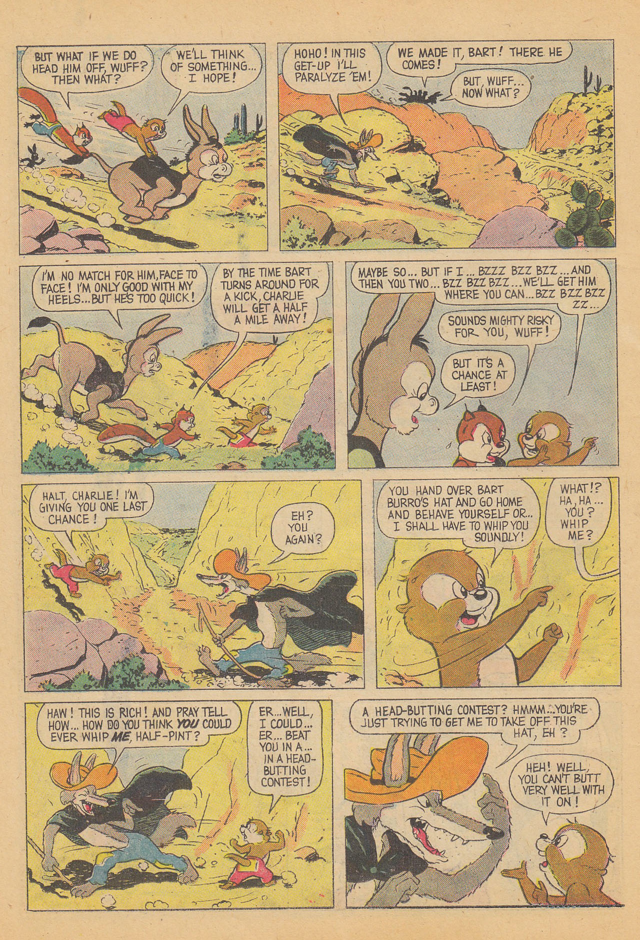 Read online Tom & Jerry Comics comic -  Issue #179 - 22