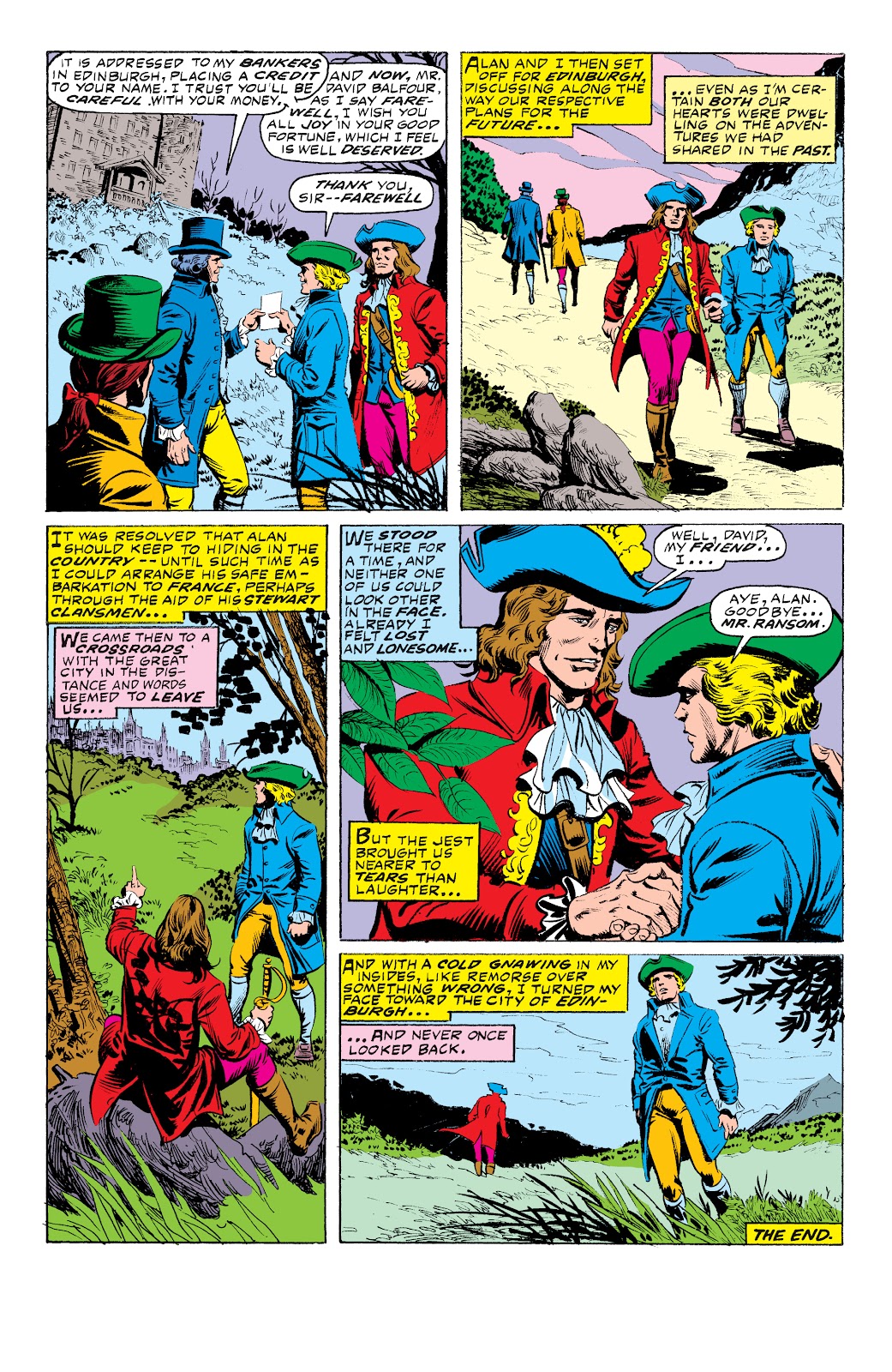 Marvel Classics Comics Series Featuring issue 27 - Page 50
