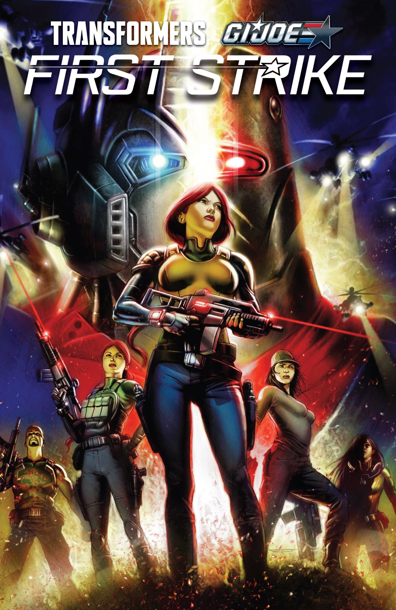 Read online First Strike comic -  Issue # _TPB 1 - 1