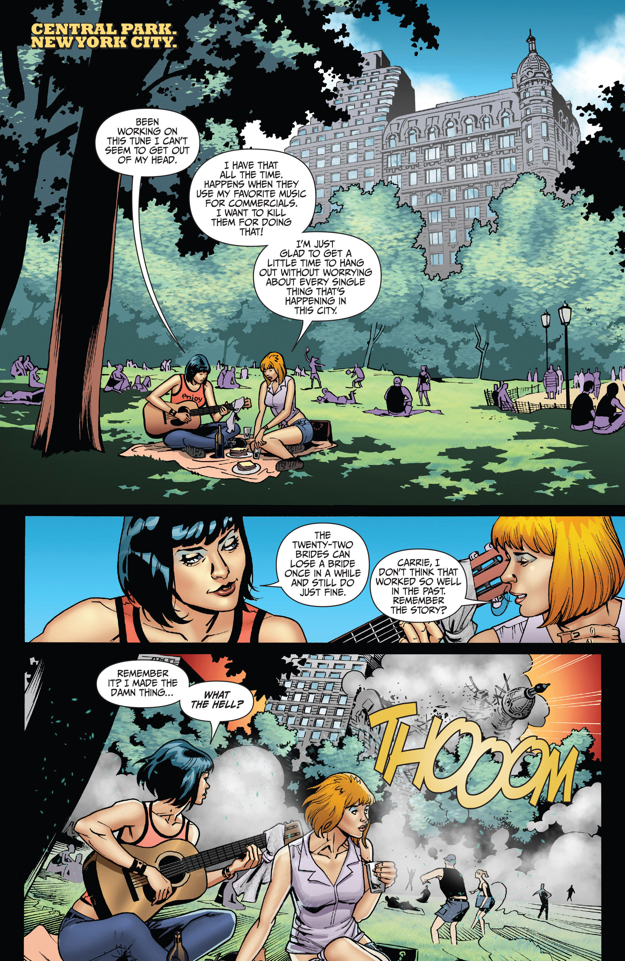 Read online Painkiller Jane: The 22 Brides comic -  Issue #1 - 8