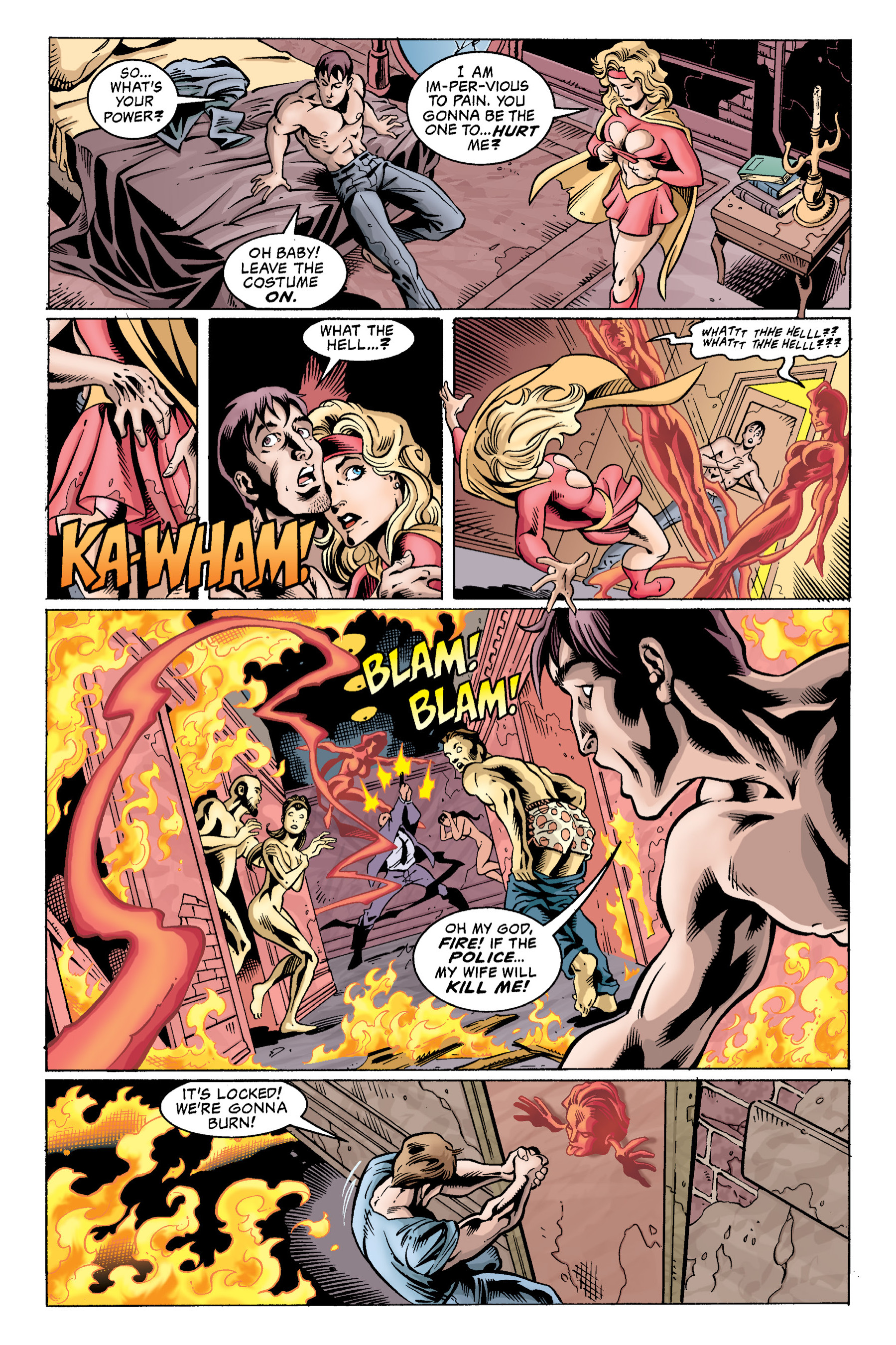 Read online Ghost Omnibus comic -  Issue # TPB 3 (Part 2) - 92