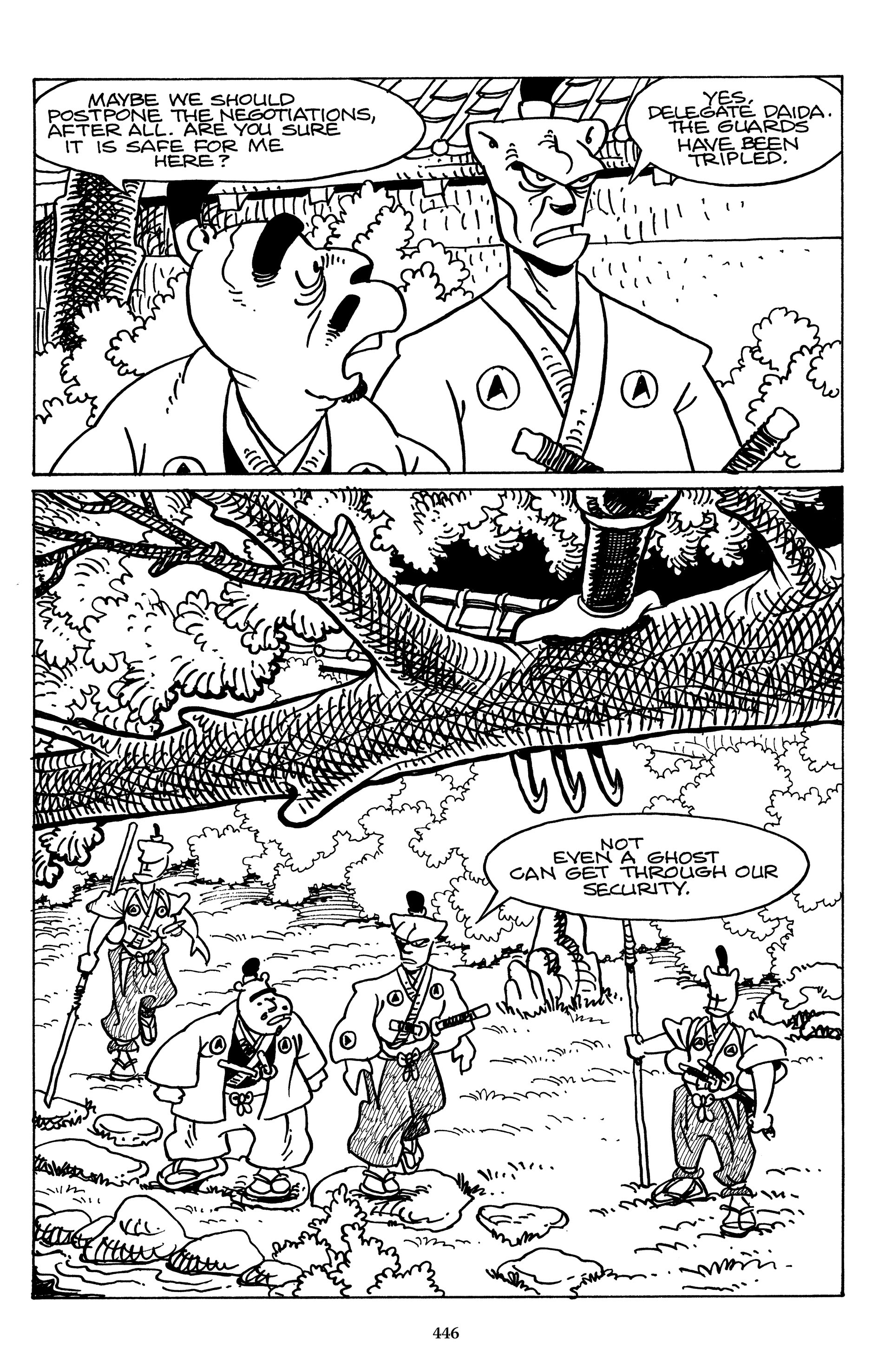 Read online The Usagi Yojimbo Saga (2021) comic -  Issue # TPB 5 (Part 5) - 43