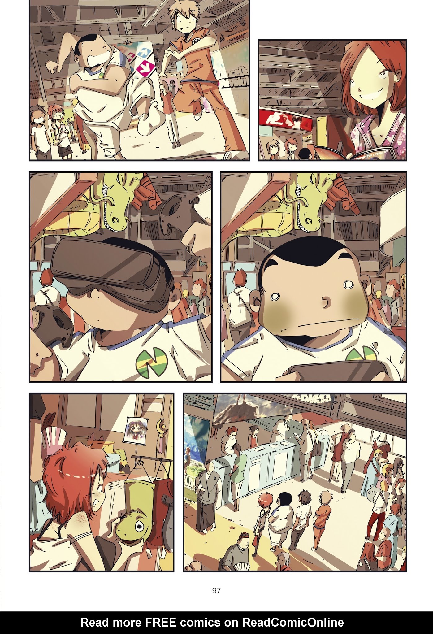 Read online Mia & Co comic -  Issue #2 - 99