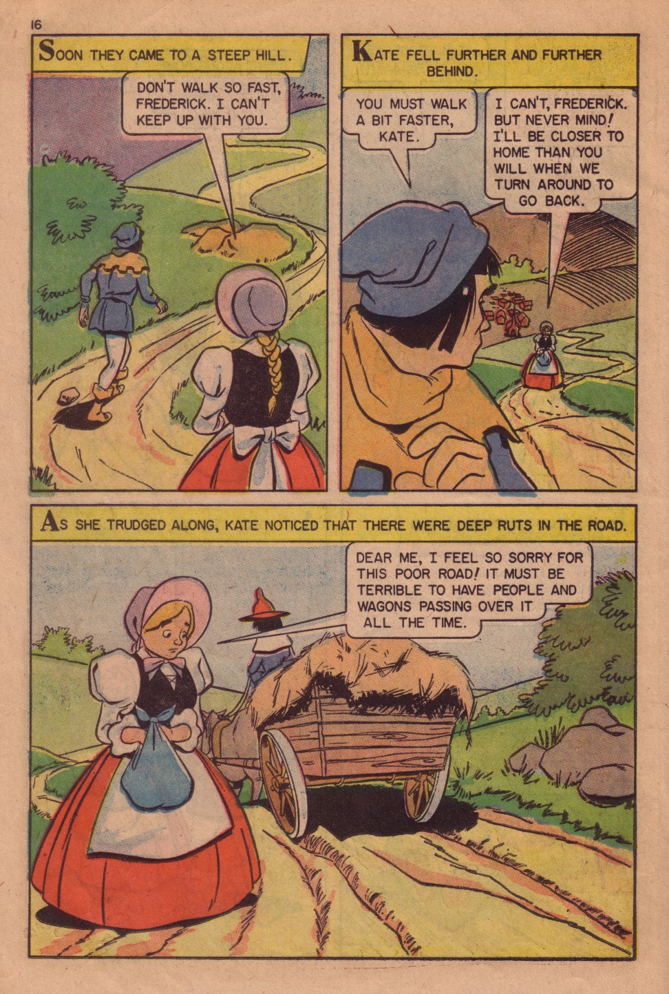 Read online Classics Illustrated Junior comic -  Issue #549 - 18